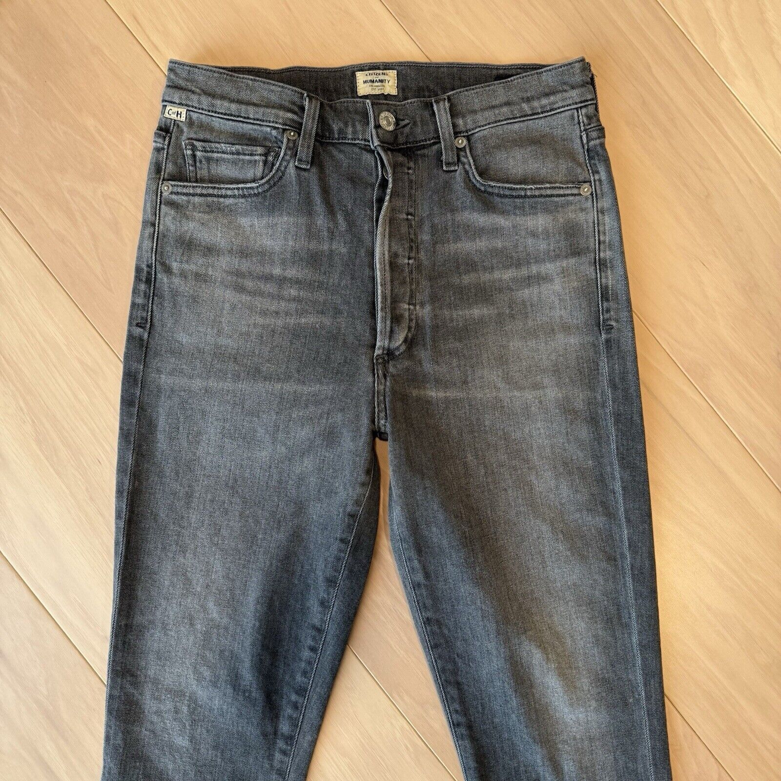 Citizens Of Humanity Citizens of Humanity Jeans Women's 28 Black Premium Vintage Size 28" / US 6 / IT 42 - 3 Thumbnail