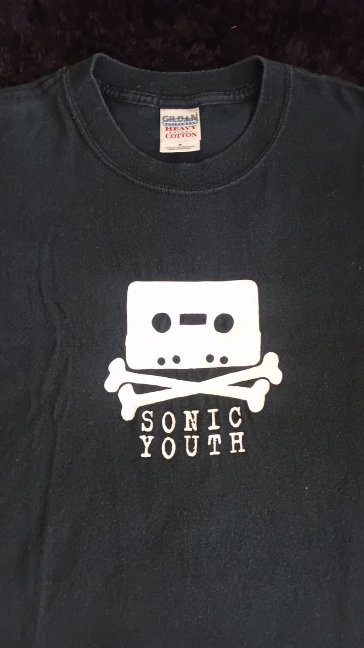 Band Tees Vintage Y2K Sonic Youth Dinosaur jr nirvana RHCP Size US M / EU 48-50 / 2 - 4 Thumbnail