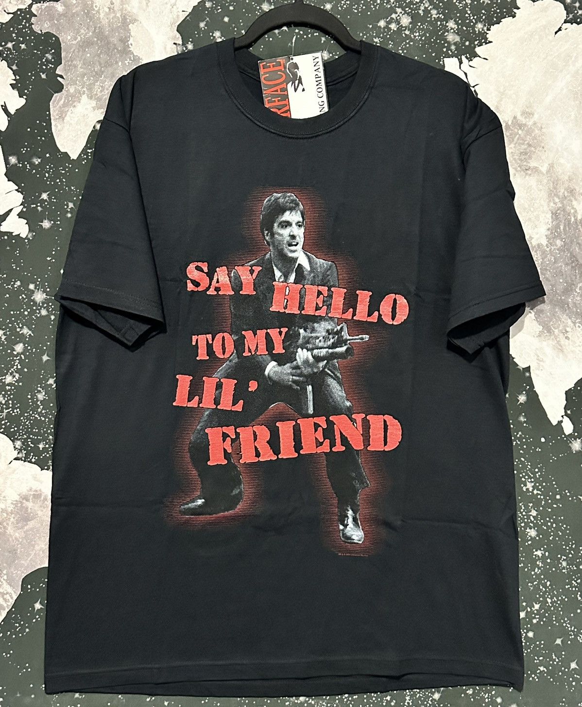 Delta Scarface shirt Size US L / EU 52-54 / 3 - 1 Thumbnail