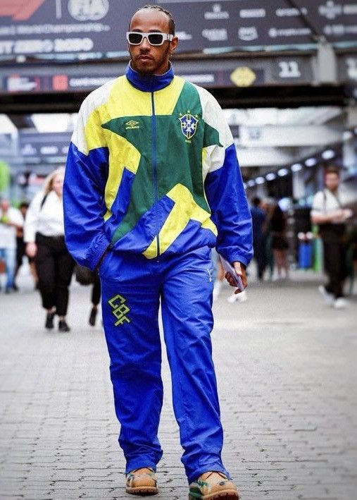 Other Vintage Adidas Umbro Brasil 1994 World Cup Hamilton Jacket Size US M / EU 48-50 / 2 - 1 Thumbnail