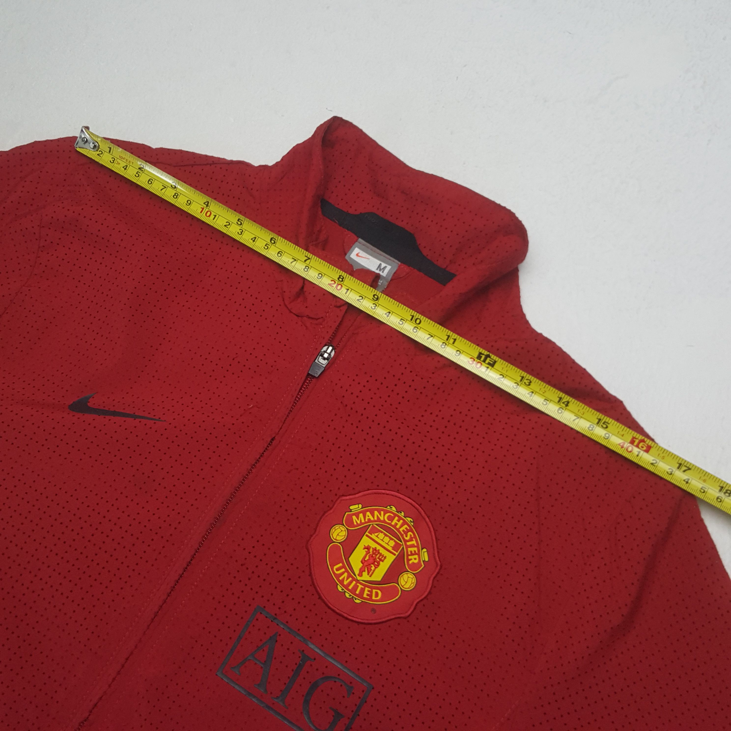 Nike Vintage Nike Manchester United Training Jacket C302N15 Size US S / EU 44-46 / 1 - 5 Thumbnail