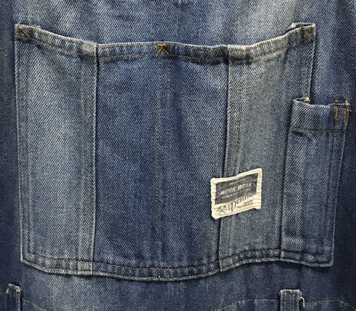 Japanese Brand × Vintage Vintage Rivet&Surge Overall Size US 36 / EU 52 - 6 Thumbnail
