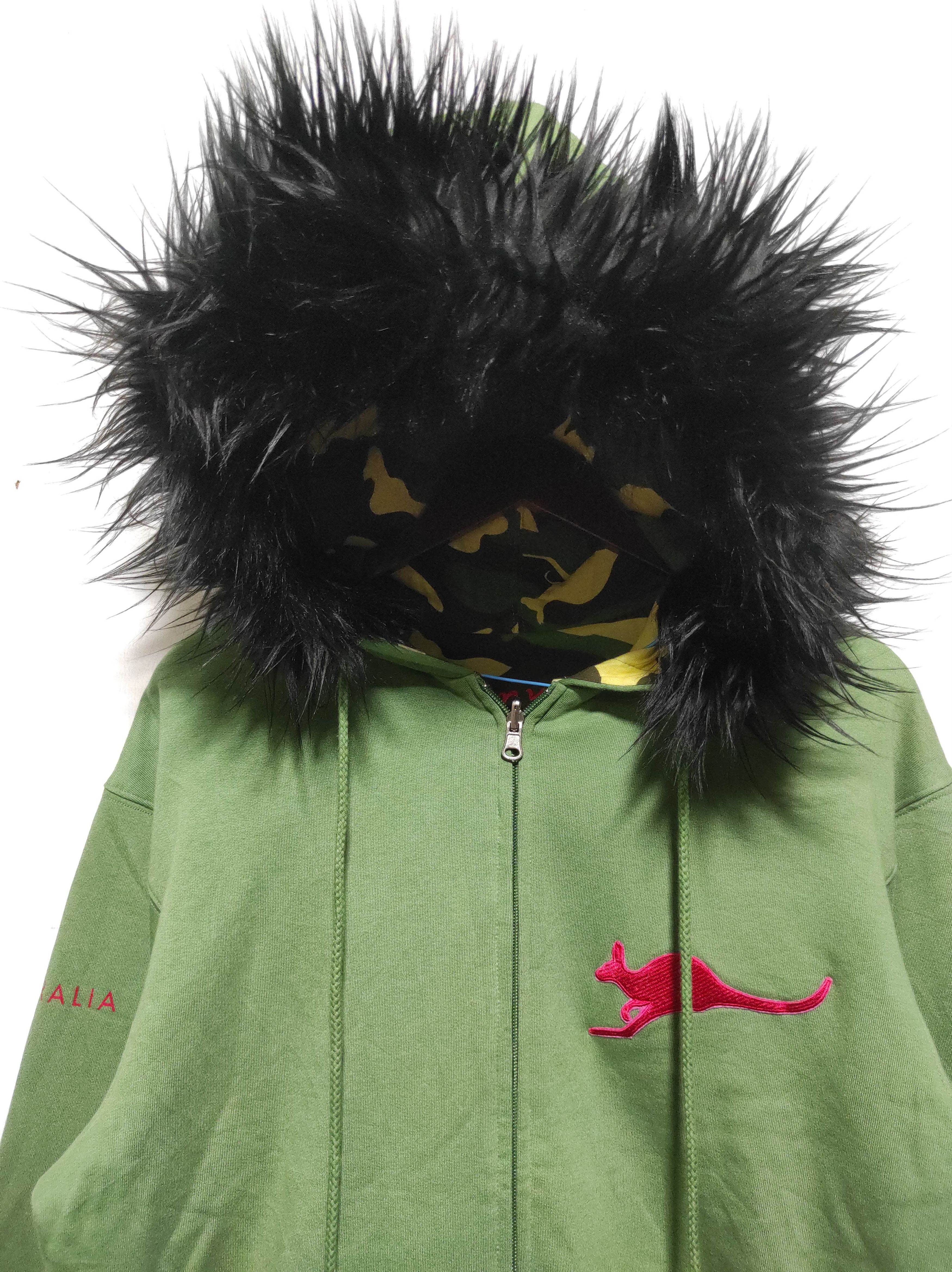 Hysteric Glamour Reversible Australia Camo Fur Zip Hoodie Lgb style Size US M / EU 48-50 / 2 - 14 Thumbnail