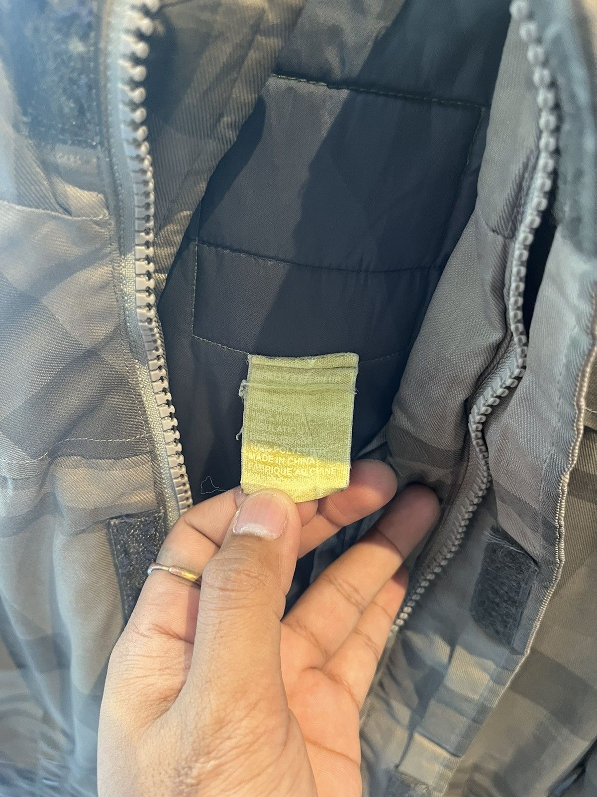 Stussy × Vintage Stüssy Parka Puffer Jacket Size US M / EU 48-50 / 2 - 11 Thumbnail