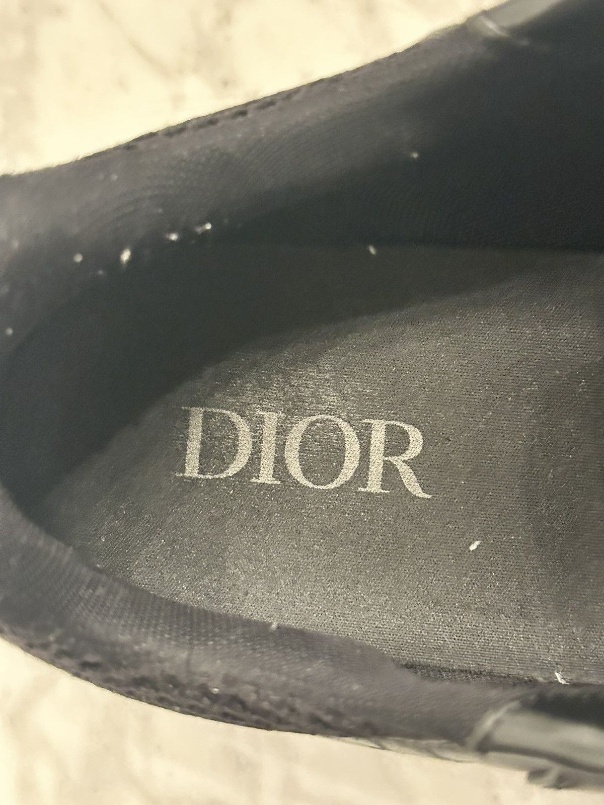 Dior Dior B22 Black Silver Size US 13 / EU 46 - 9 Thumbnail