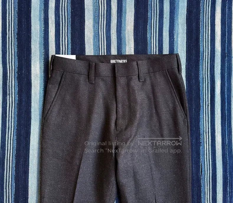Wacko Maria Wacko Maria Size m Wool Trousers Pants Size US 29 - 3 Thumbnail
