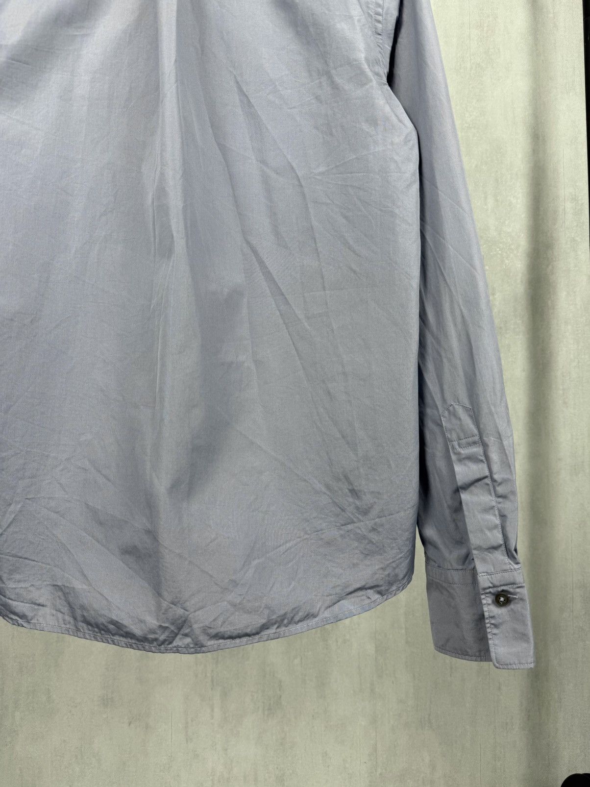 Jil Sander Jil Sander Women’s Cotton Button Up Shirt Size 36 Size XS / US 0-2 / IT 36-38 - 9 Thumbnail