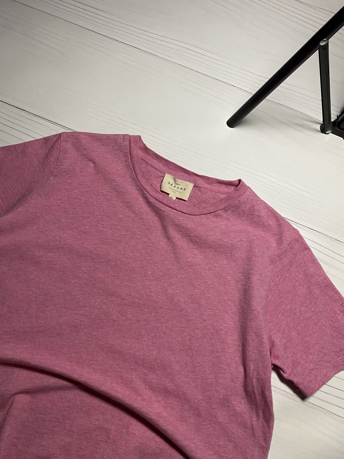 Designer × Sezane Vintage Sezane design t shirt Size XS / US 0-2 / IT 36-38 - 8 Thumbnail
