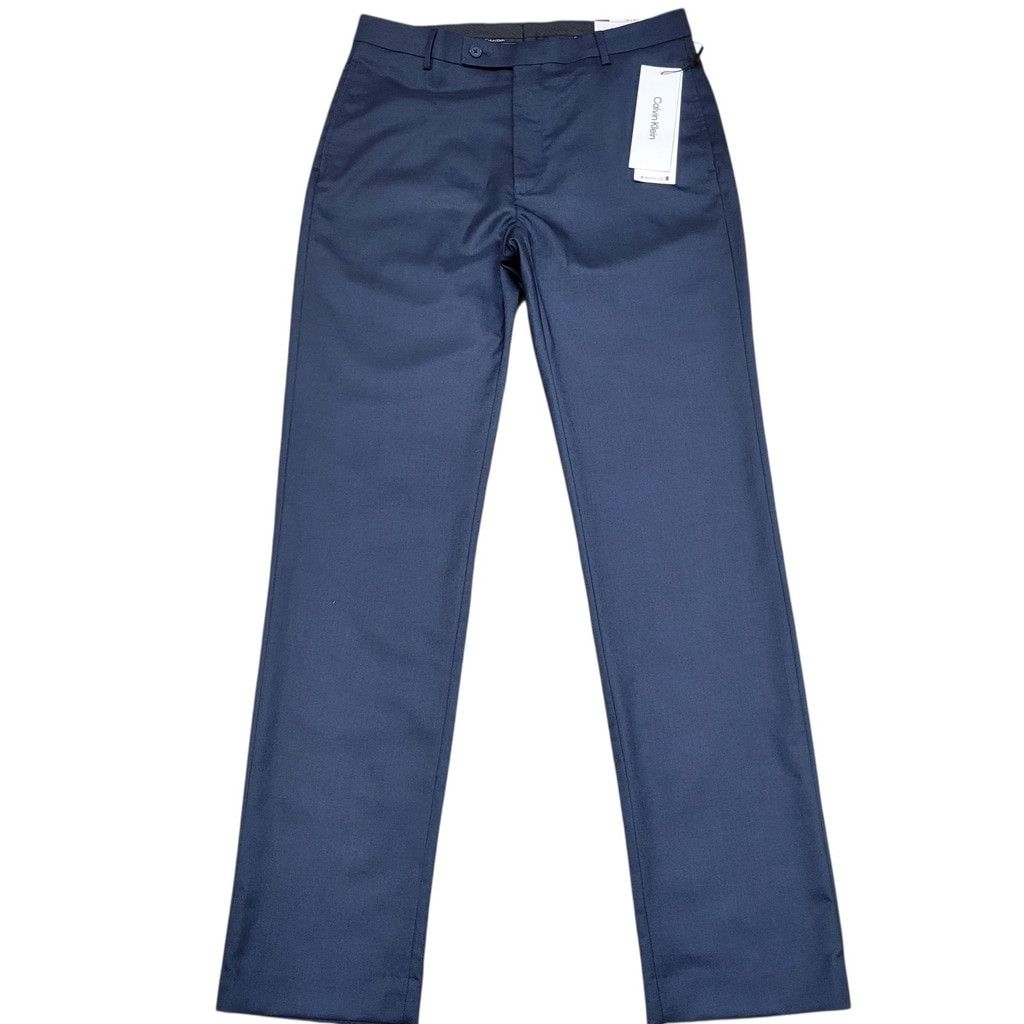 Calvin Klein Calvin Klein X-Slim-Fit Wrinkle Resistant Stretch Waistban Size US 33 - 2 Thumbnail