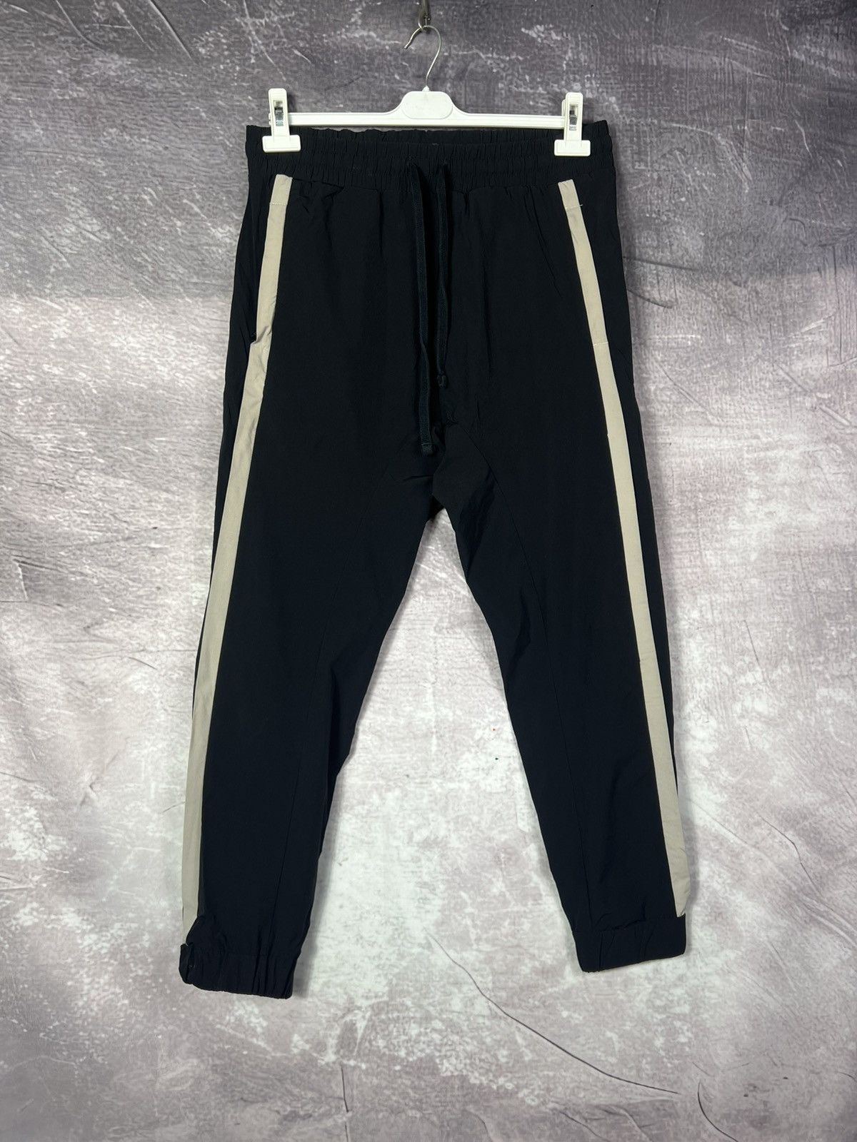 Thom Krom Thom Krom Biker Cargo Joggers Tech Stripe Trousers Sweatpant Size US 32 / EU 48 - 3 Thumbnail