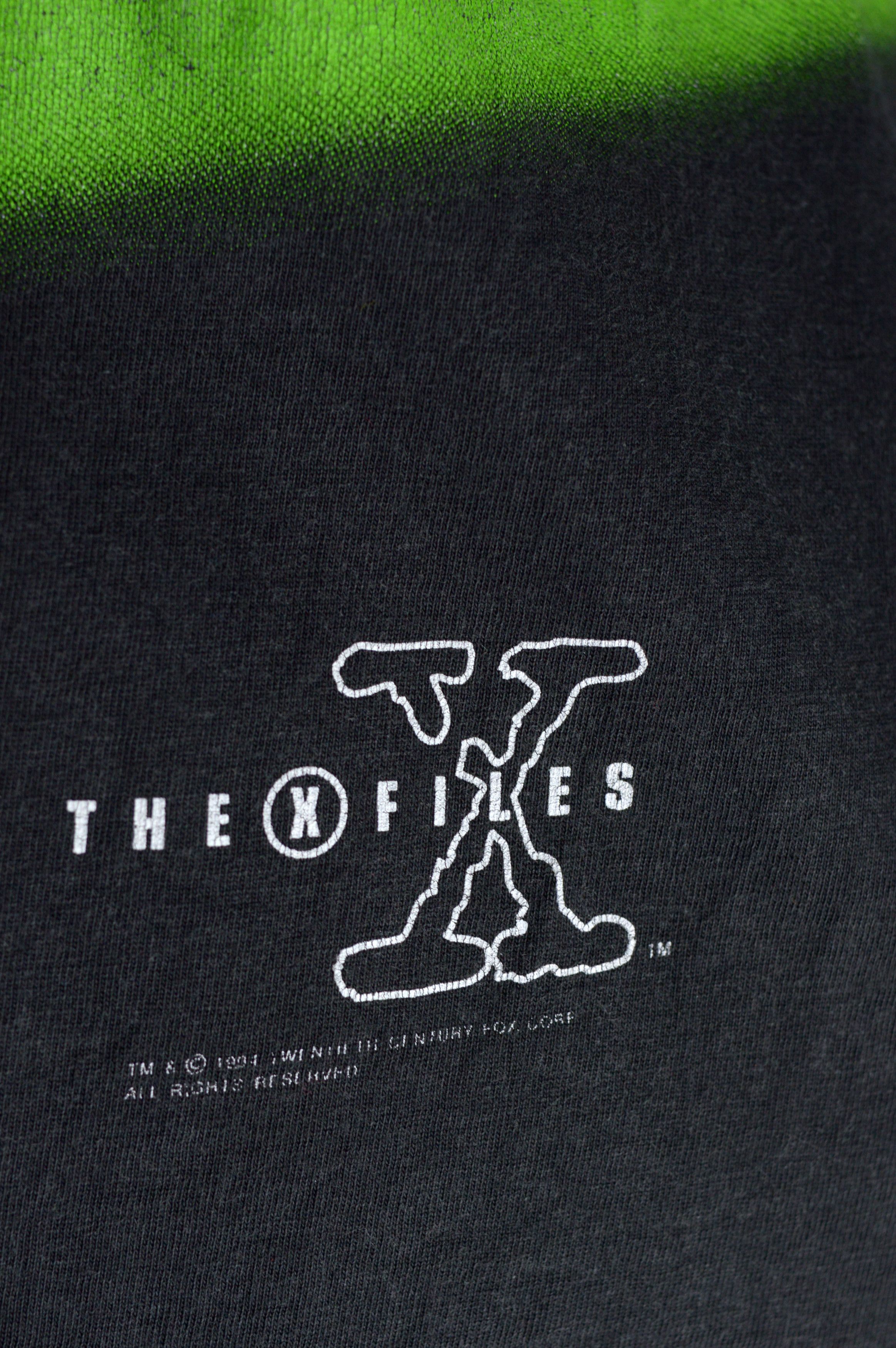 Vintage Vintage X Files Road Shadow 1994 t shirt Size US XL / EU 56 / 4 - 3 Thumbnail
