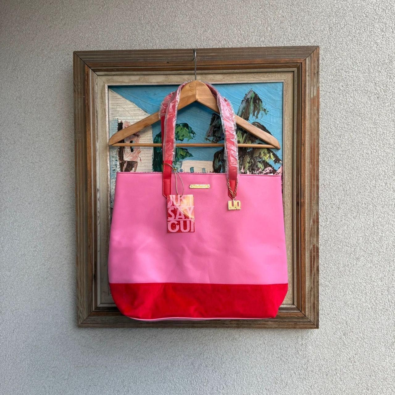 Juicy Couture Juicy Couture Tote Bag Pink y2k Barbie Size ONE SIZE - 1 Thumbnail
