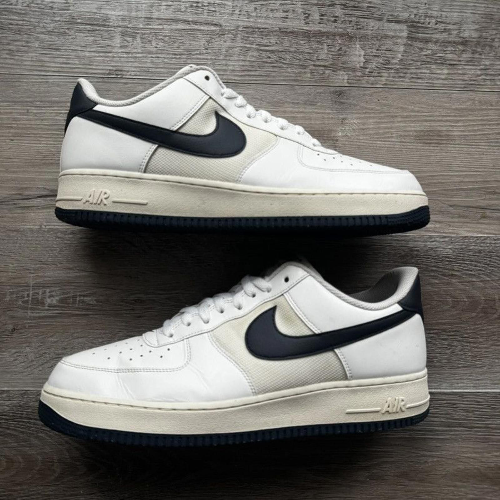 Nike NIKE • Air Force 1 '07 Next Nature "White Obsidian" (13M) Size US 13 / EU 46 - 2 Thumbnail