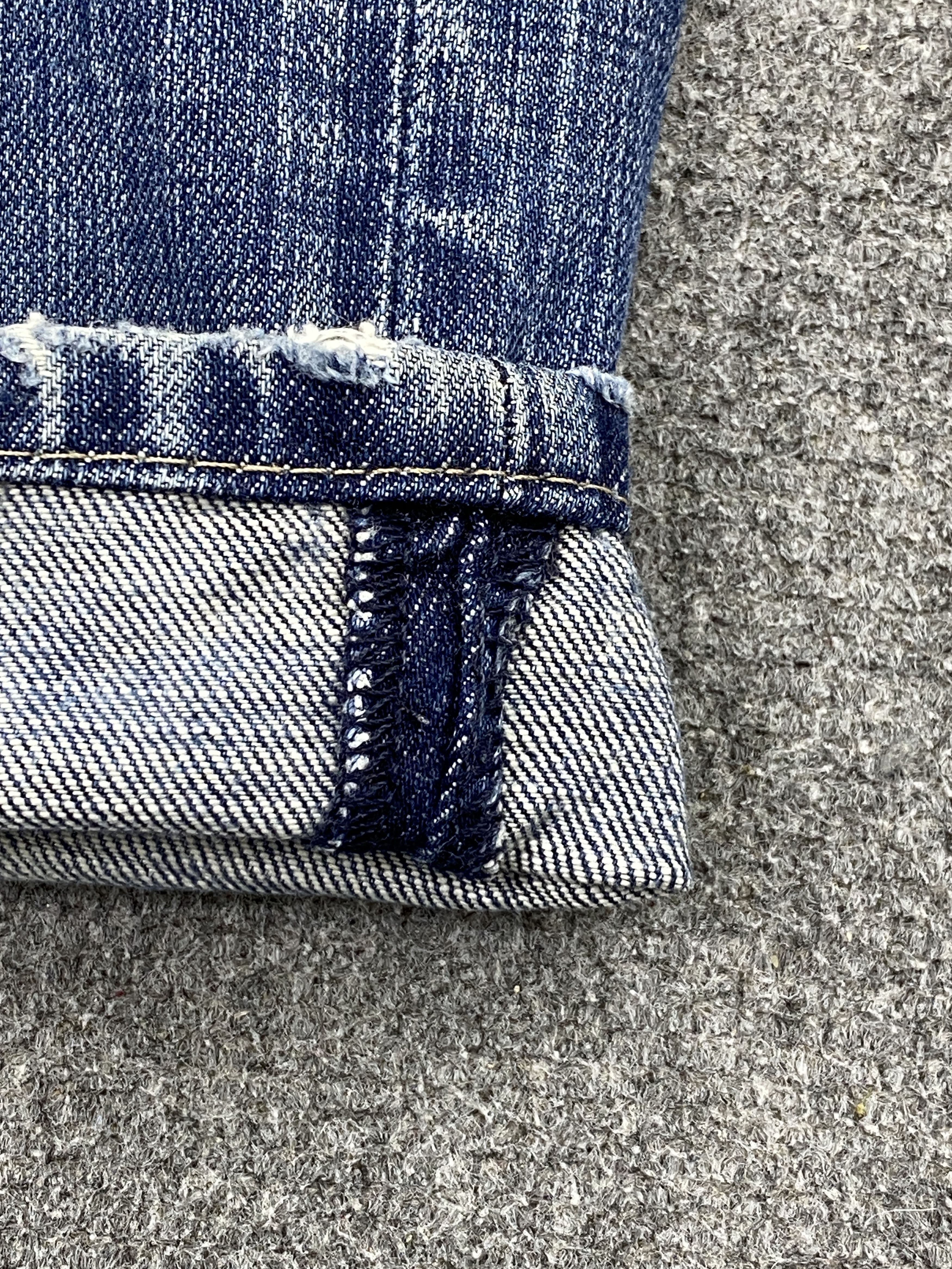 Levi's Vintage Levis 511 Skinny Fit Distressed Denim DP2622 Size US 28 / EU 44 - 8 Thumbnail