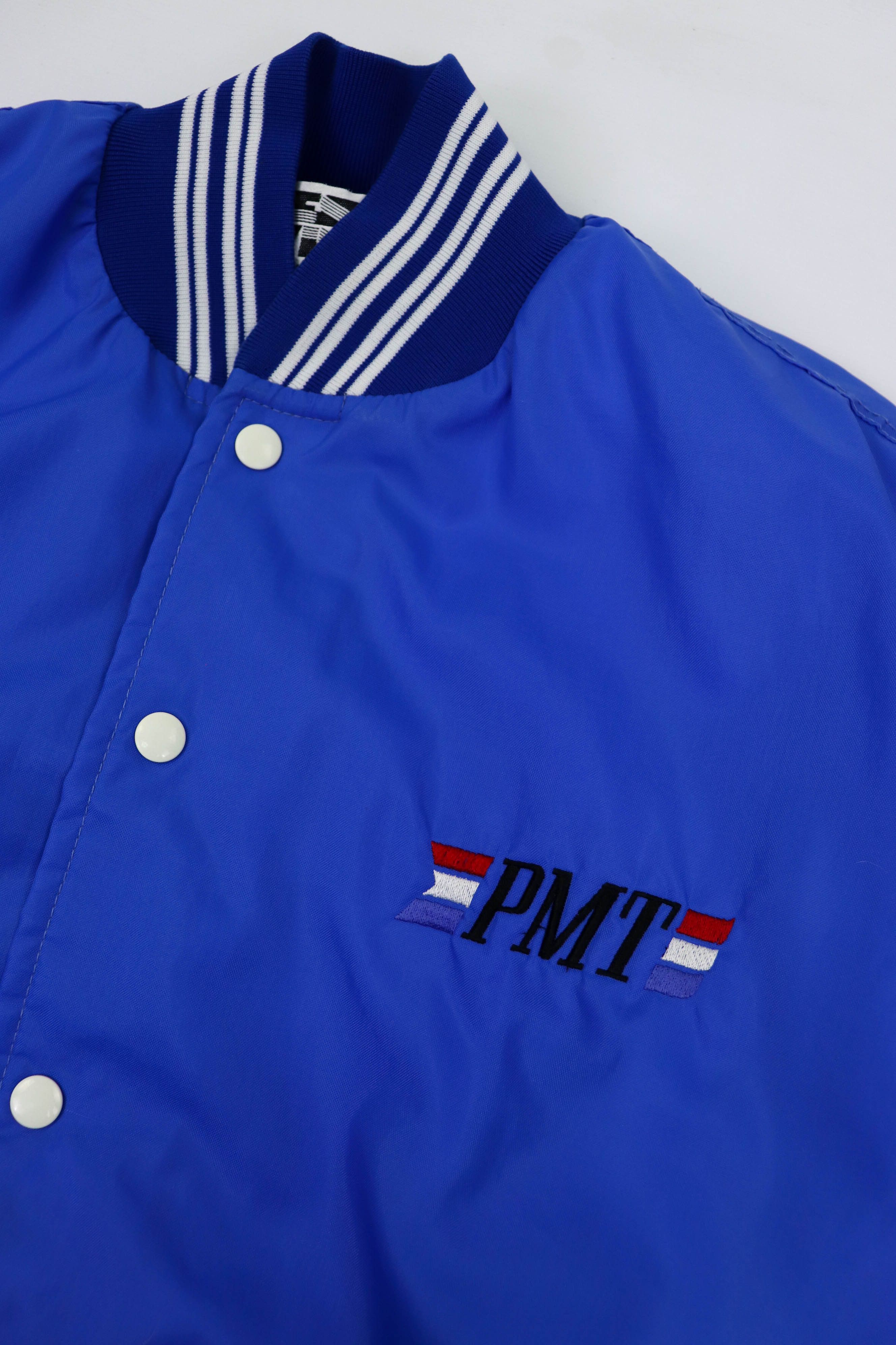 Vintage Vintage Made in USA Drivers Association Nylon Bomber Jacket Size US XXL / EU 58 / 5 - 7 Thumbnail