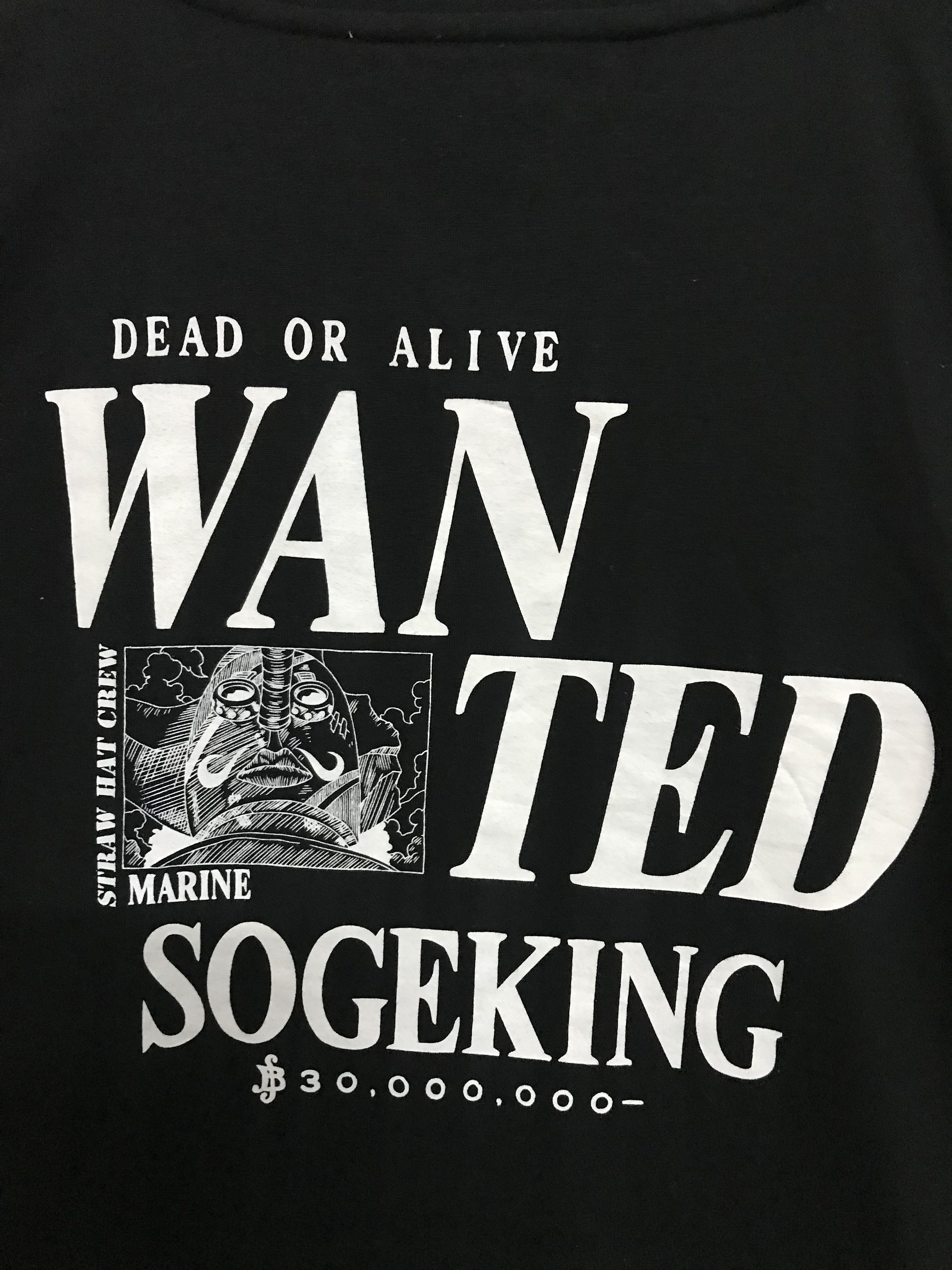 One Piece One Piece Wanted Dead or Alive Sogeking Size US XL / EU 56 / 4 - 6 Thumbnail
