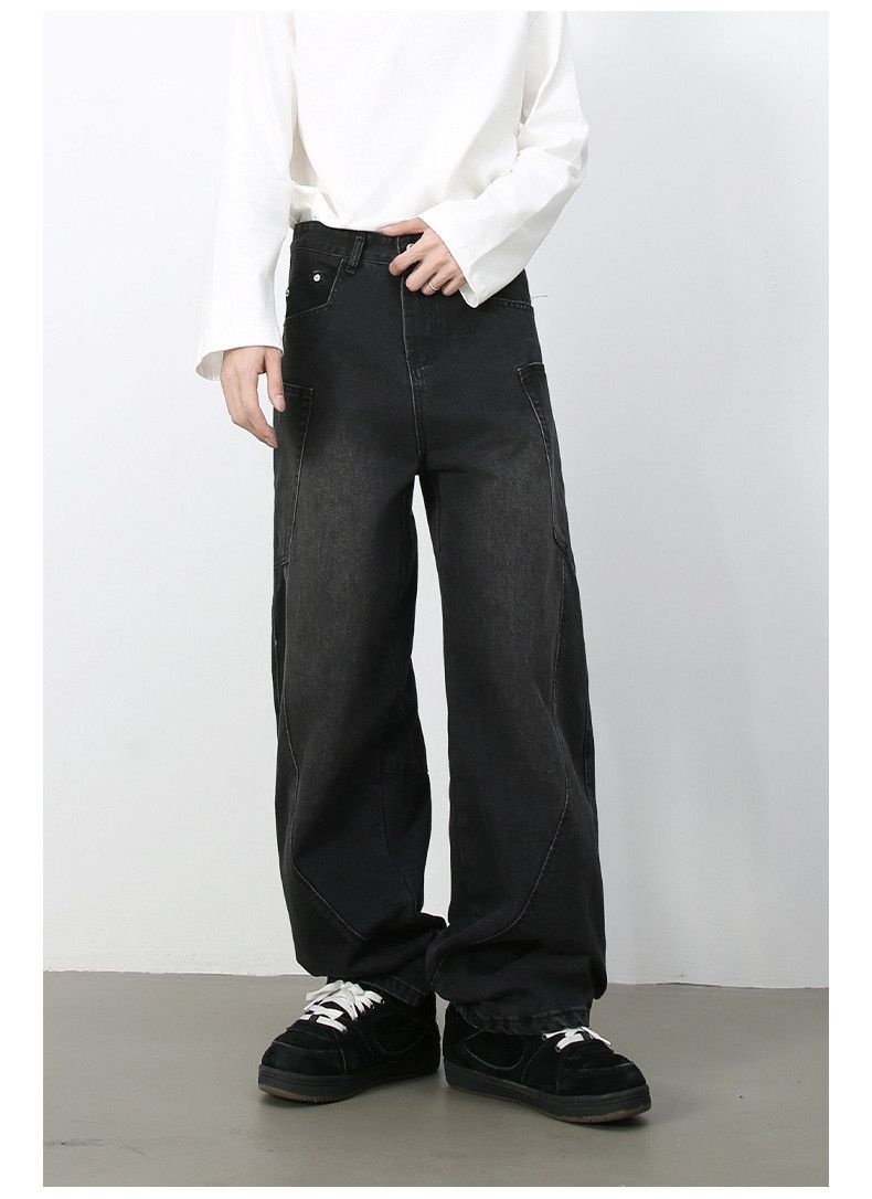 Japanese Brand × Jean Men's loose retro gallery trendy scimitar jeans Size US 32 / EU 48 - 3 Thumbnail
