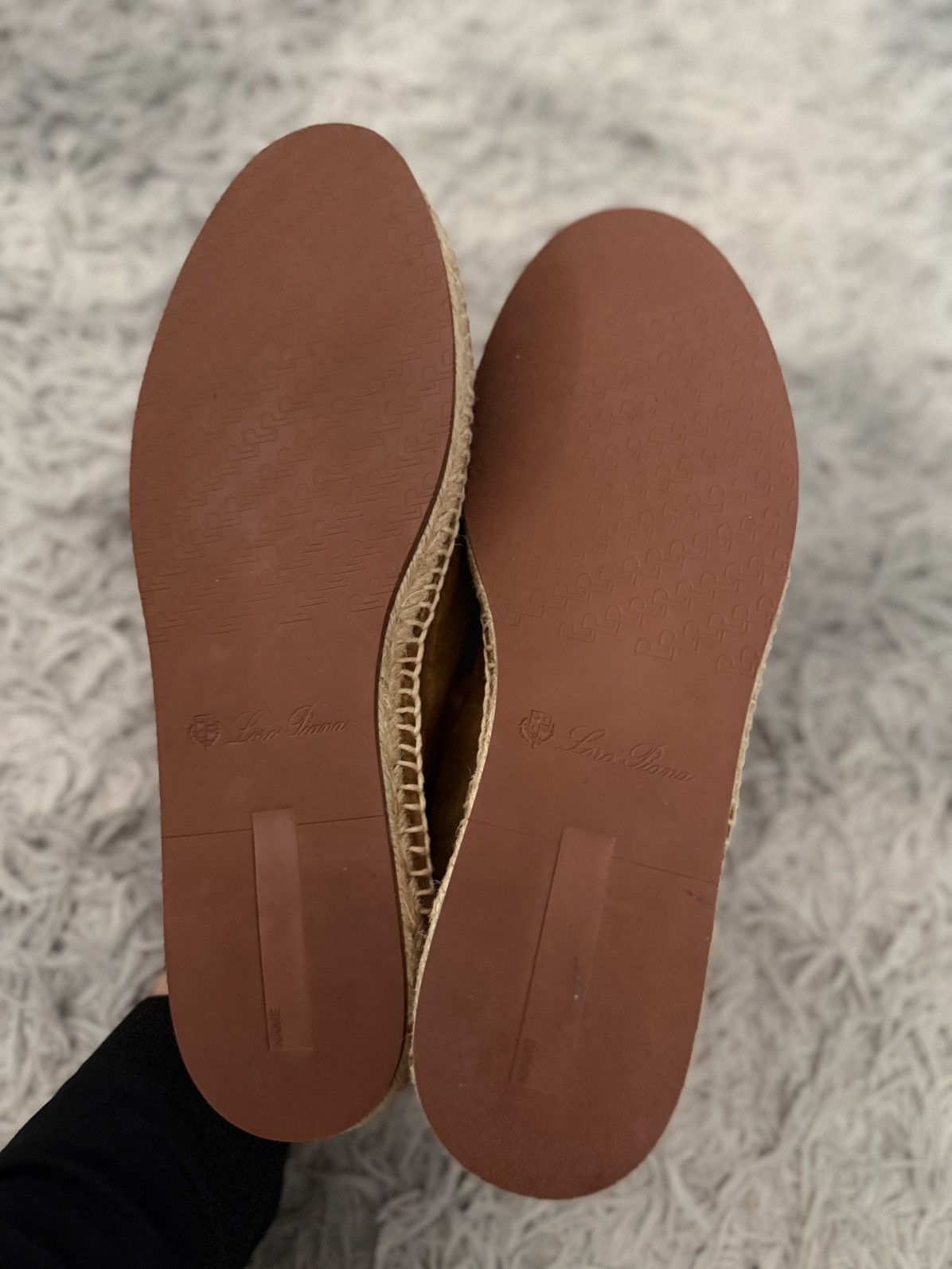 Loro Piana summer open walk Size US 12 / EU 45 - 3 Thumbnail