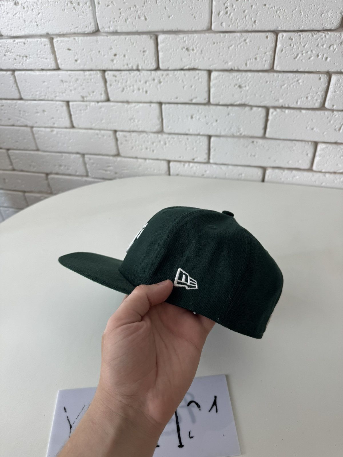Vintage Oakland A’s Athletics new era cap hat Size ONE SIZE - 5 Thumbnail