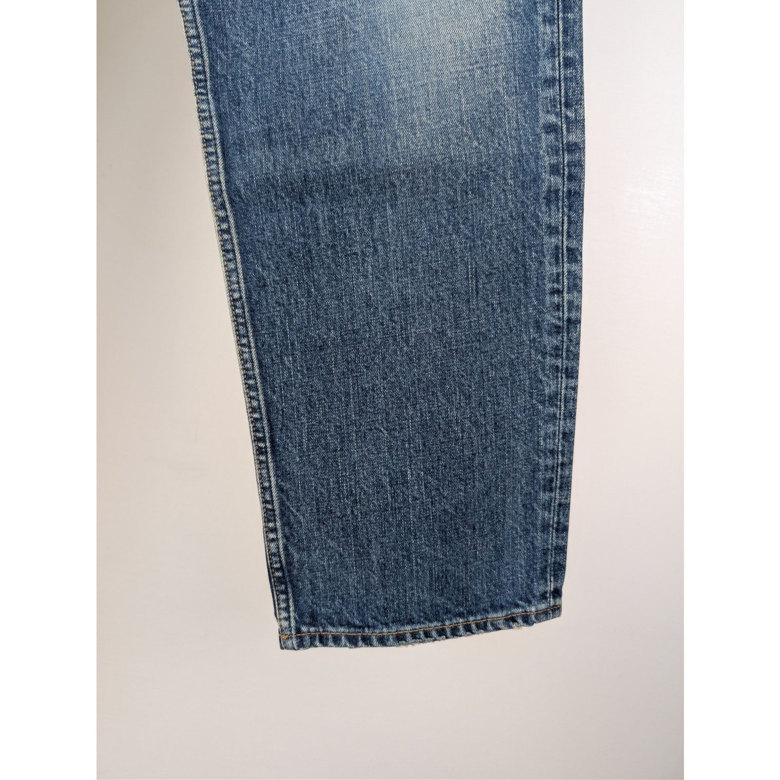 Saint Laurent Paris o1rshd1 Mick Jeans in Authentic Vintage Blue Size US 33 - 8 Thumbnail