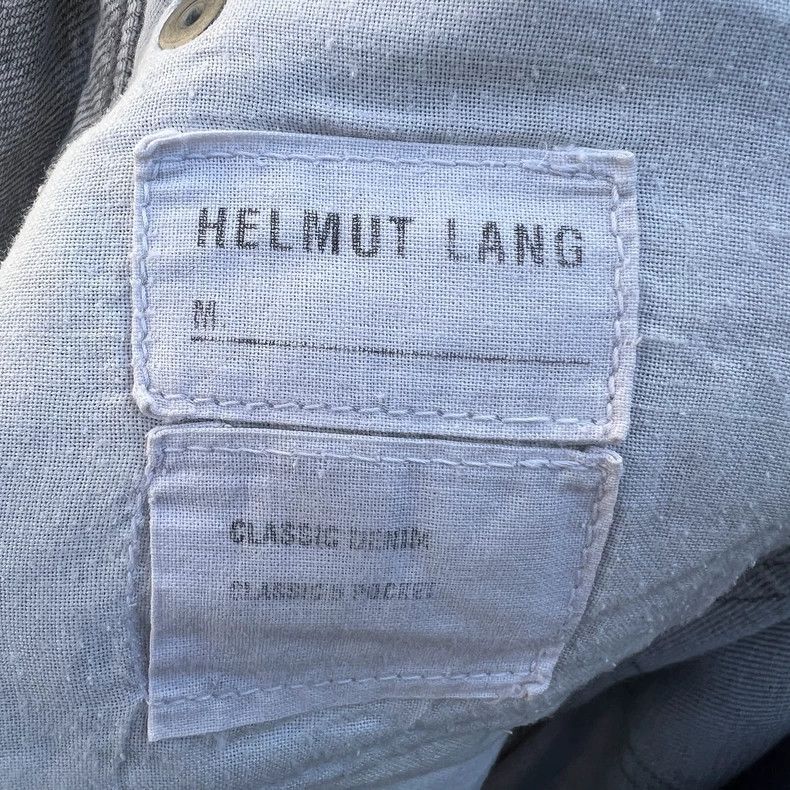 Helmut Lang HELMUT LANG Grey jeans Size US 34 / EU 50 - 3 Thumbnail