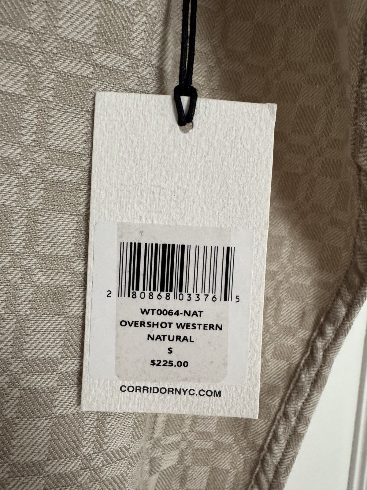 Corridor Corridor Overshot Western Snap Shirt Natural Small Size US S / EU 44-46 / 1 - 3 Thumbnail