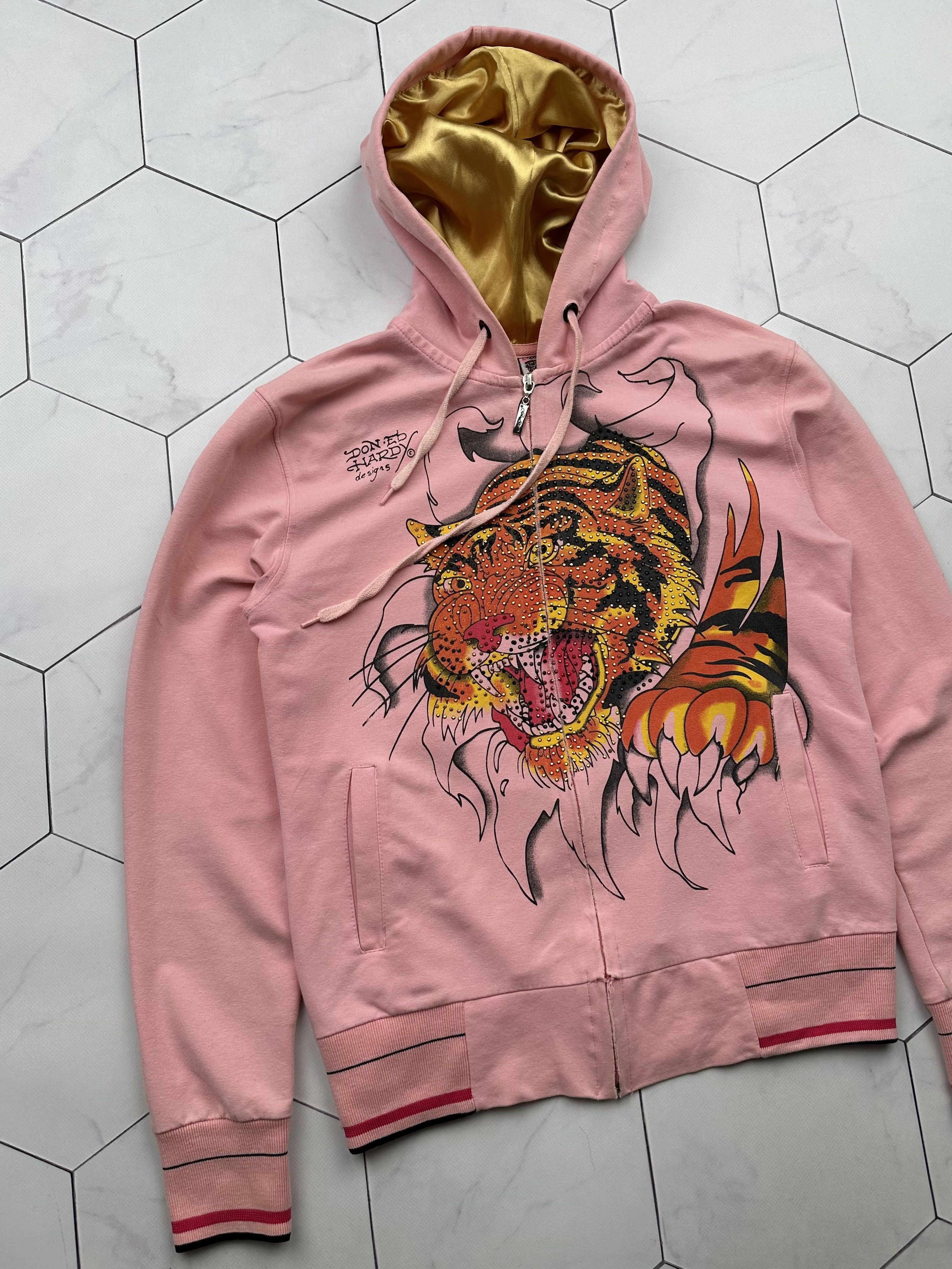 Ed Hardy Ed Hardy Vintage Hoodie (B236) Size M / US 6-8 / IT 42-44 - 2 Thumbnail