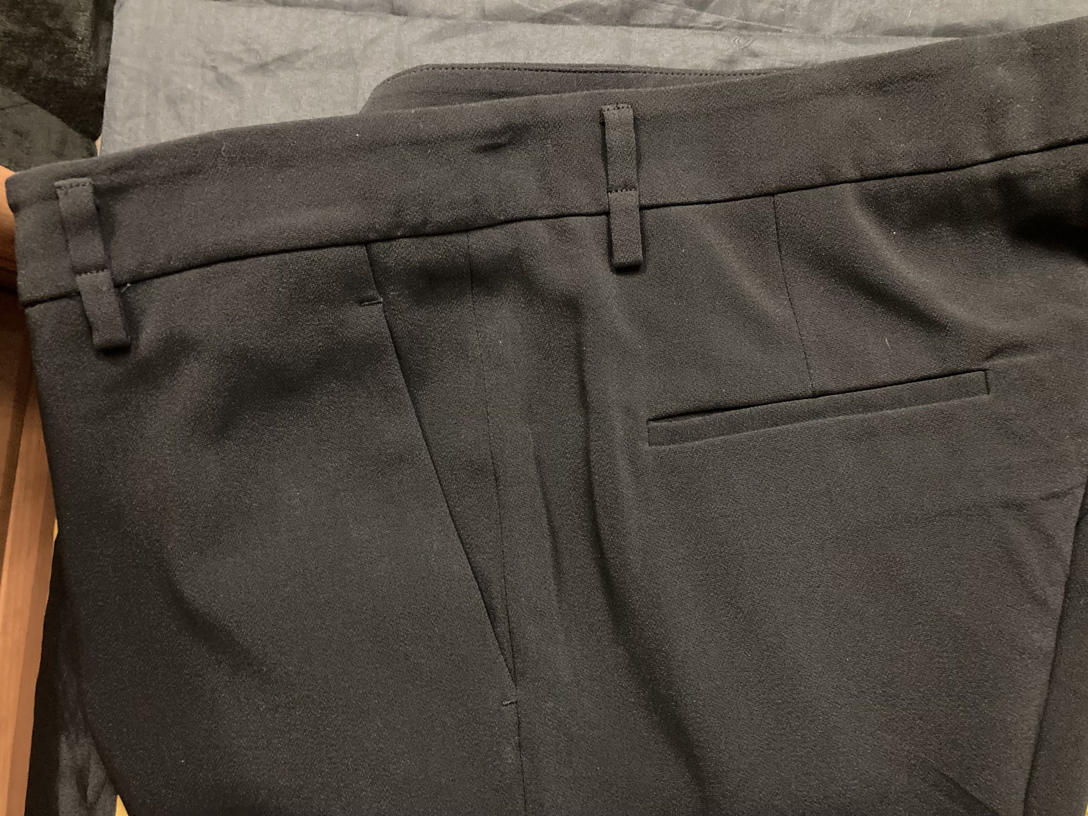 RED Valentino Valentino Red Classic Basic Black Dress Pants Size 30" / US 8 / IT 44 - 6 Thumbnail