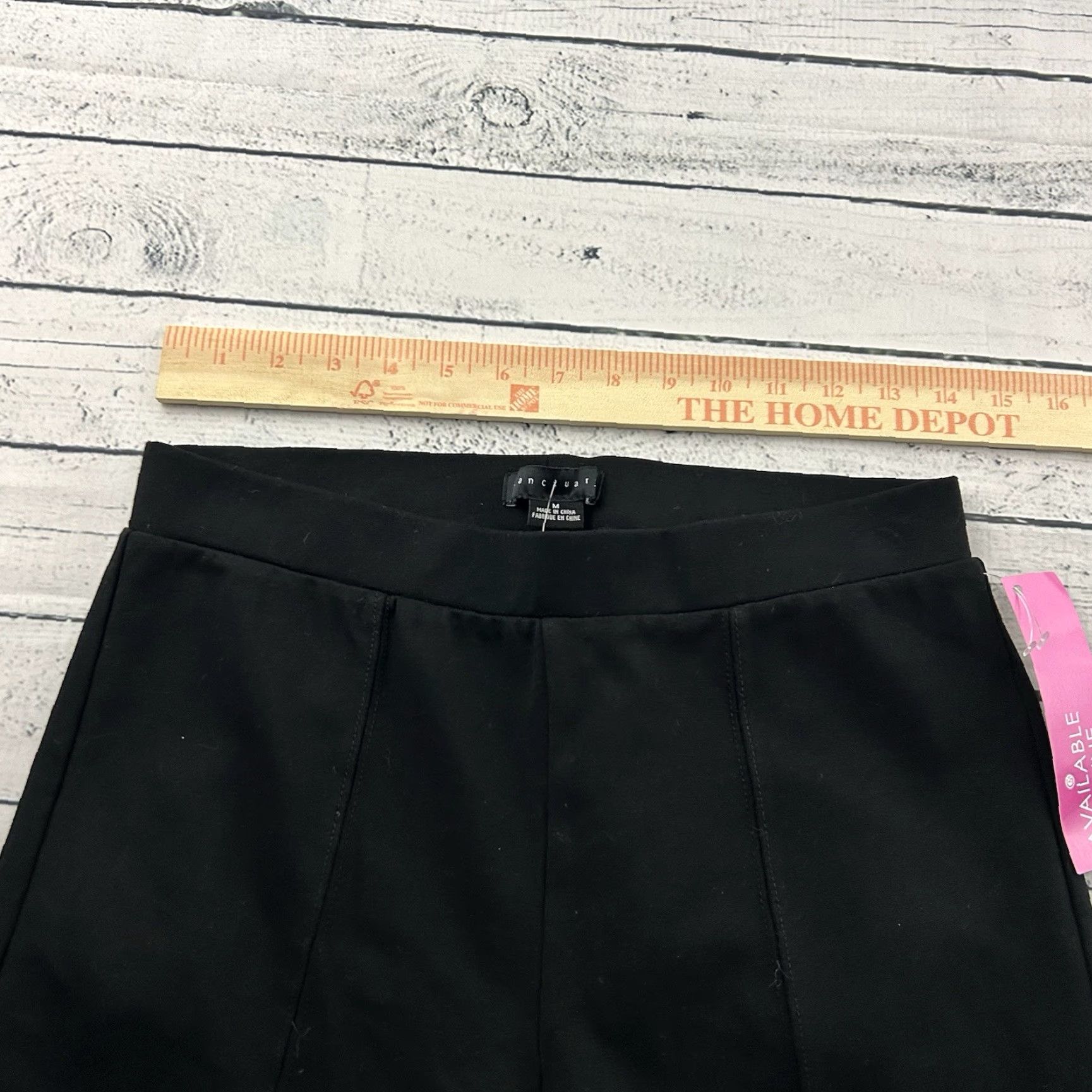 Sanctuary Sanctuary The Headliner Bootcut Pants Women's M Black Dress Pants Jeans Adult Womens Size 32" / US 10 / IT 46 - 4 Thumbnail