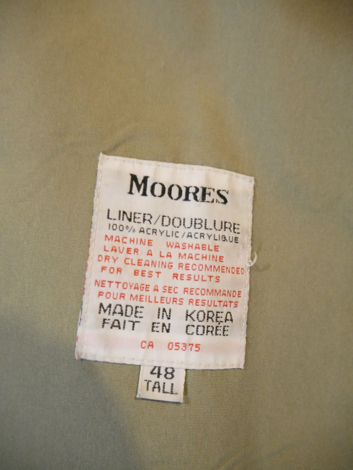 Vintage Vintage rainproof trench coat Size US L / EU 52-54 / 3 - 7 Thumbnail