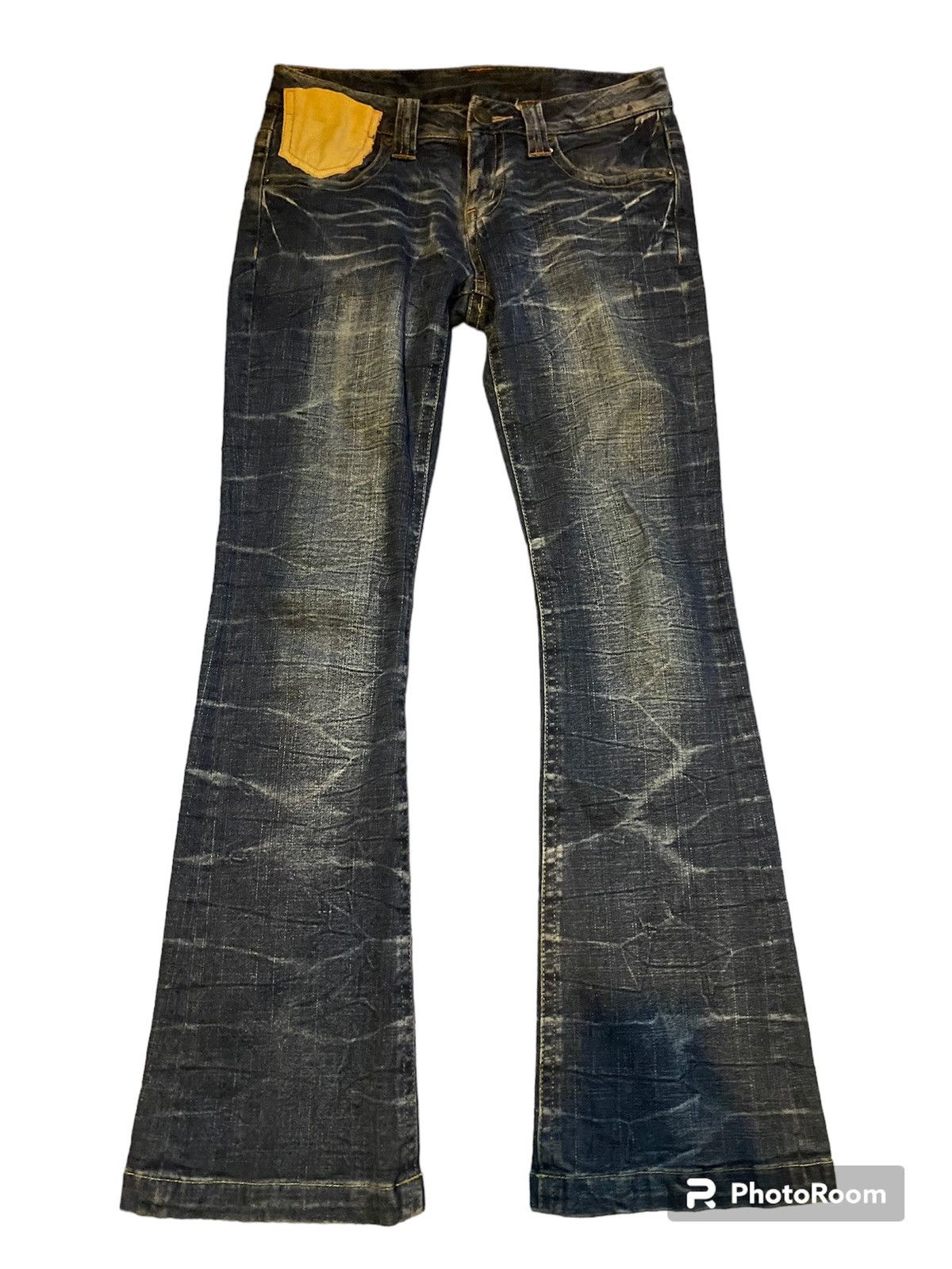 Hysteric Glamour Flare jeans guaranteed boot cut jeans Size US 30 / EU 46 - 2 Thumbnail