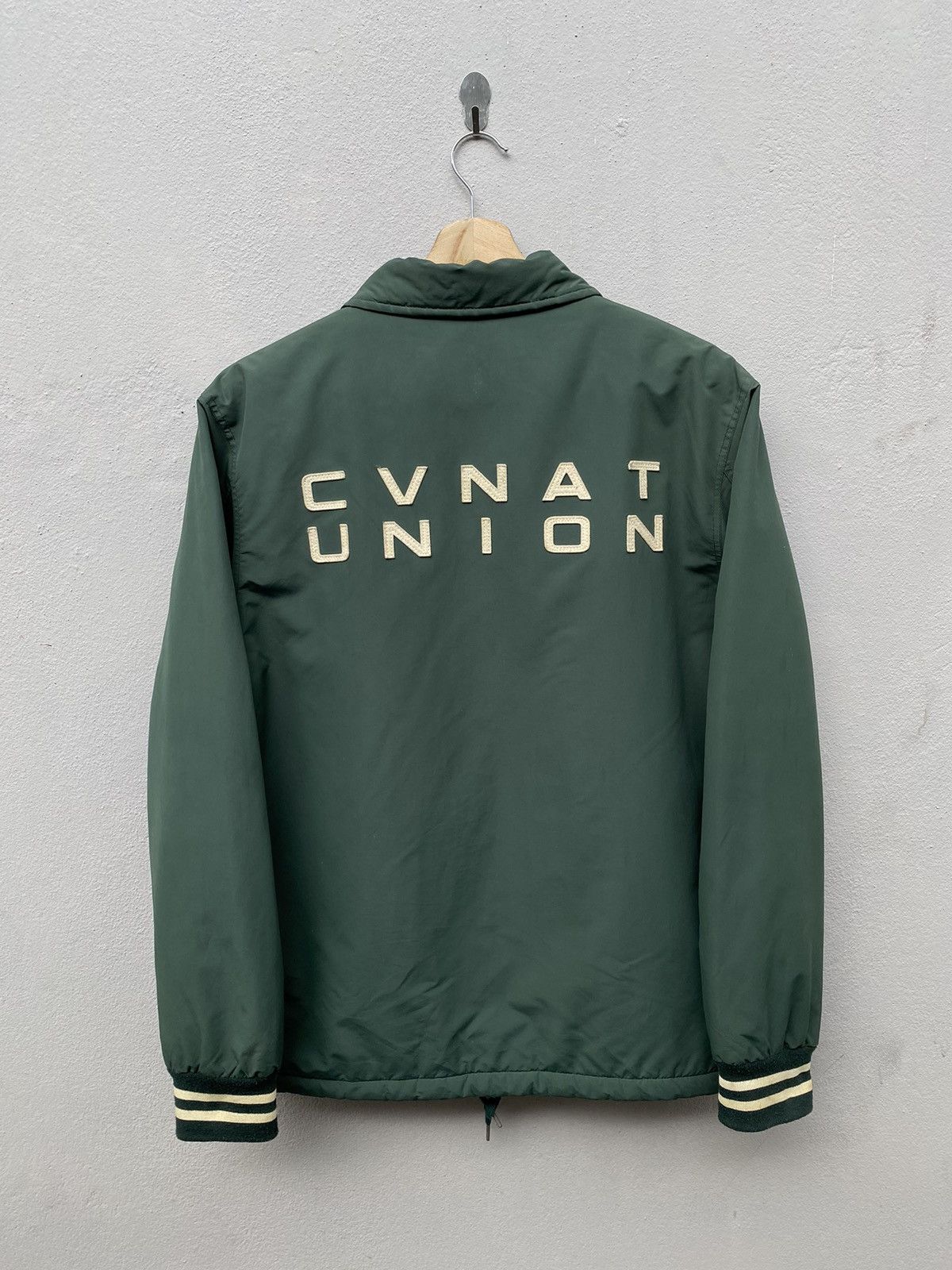 COVERNAT × Japanese Brand Japanese Streetwear COVERNAT “CVNAT UNION” Repro 60s Jacket Size US L / EU 52-54 / 3 - 1 Thumbnail