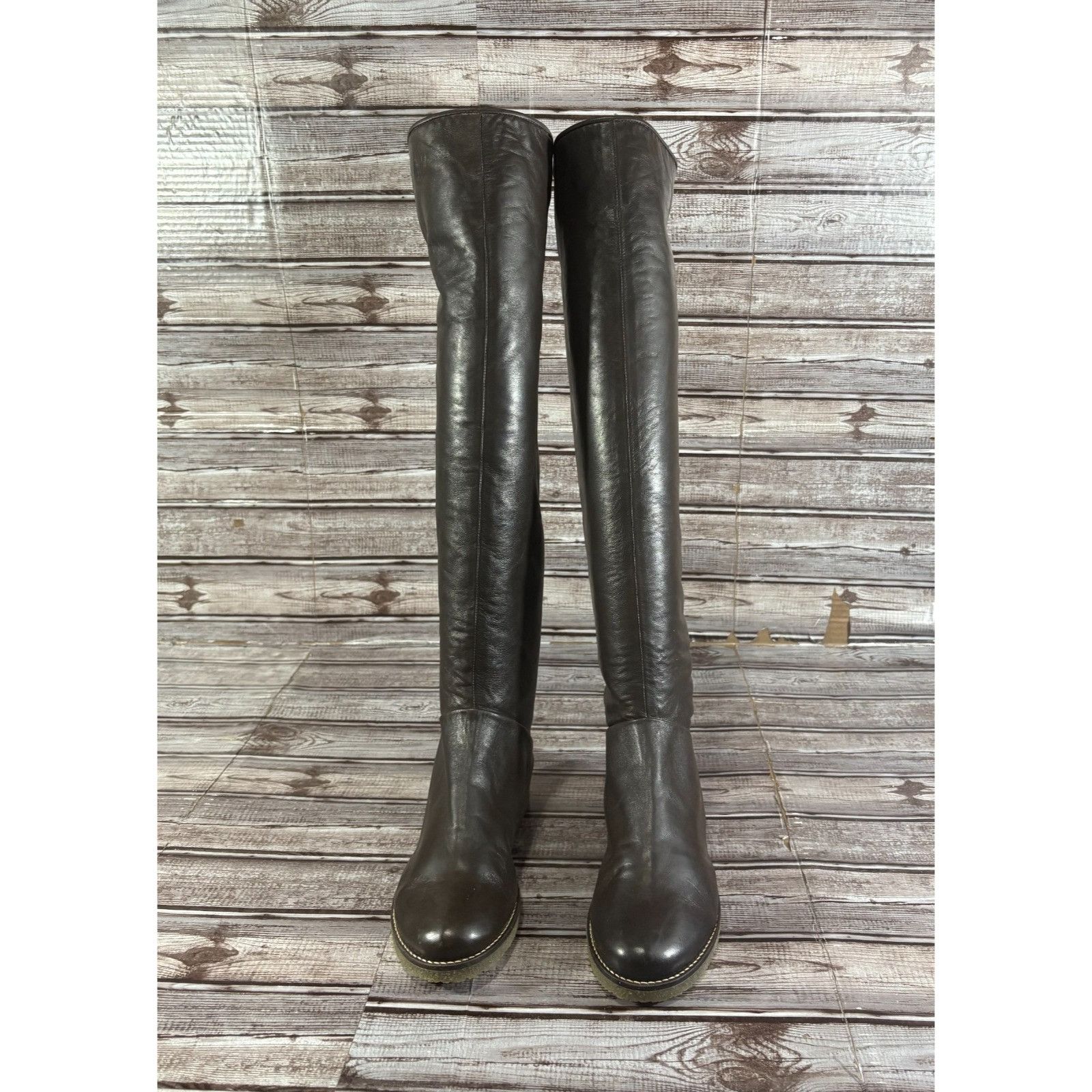 Other BALDAN Handmade Italian designer leather boots sz 36 US 6 br Size US 6 / IT 36 - 2 Thumbnail