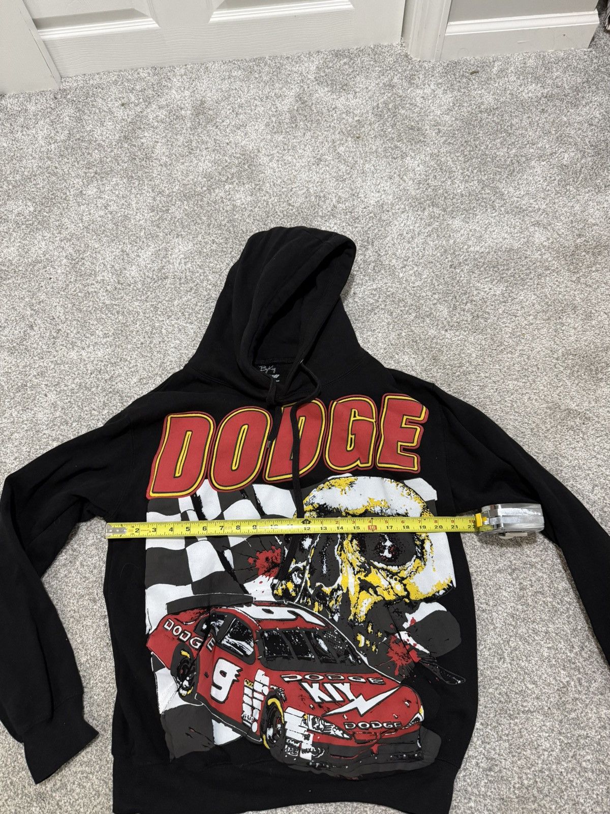 Other By Kiy Dodge Racecar Skull Hoodie Streetwear Large Rare Size US L / EU 52-54 / 3 - 4 Thumbnail