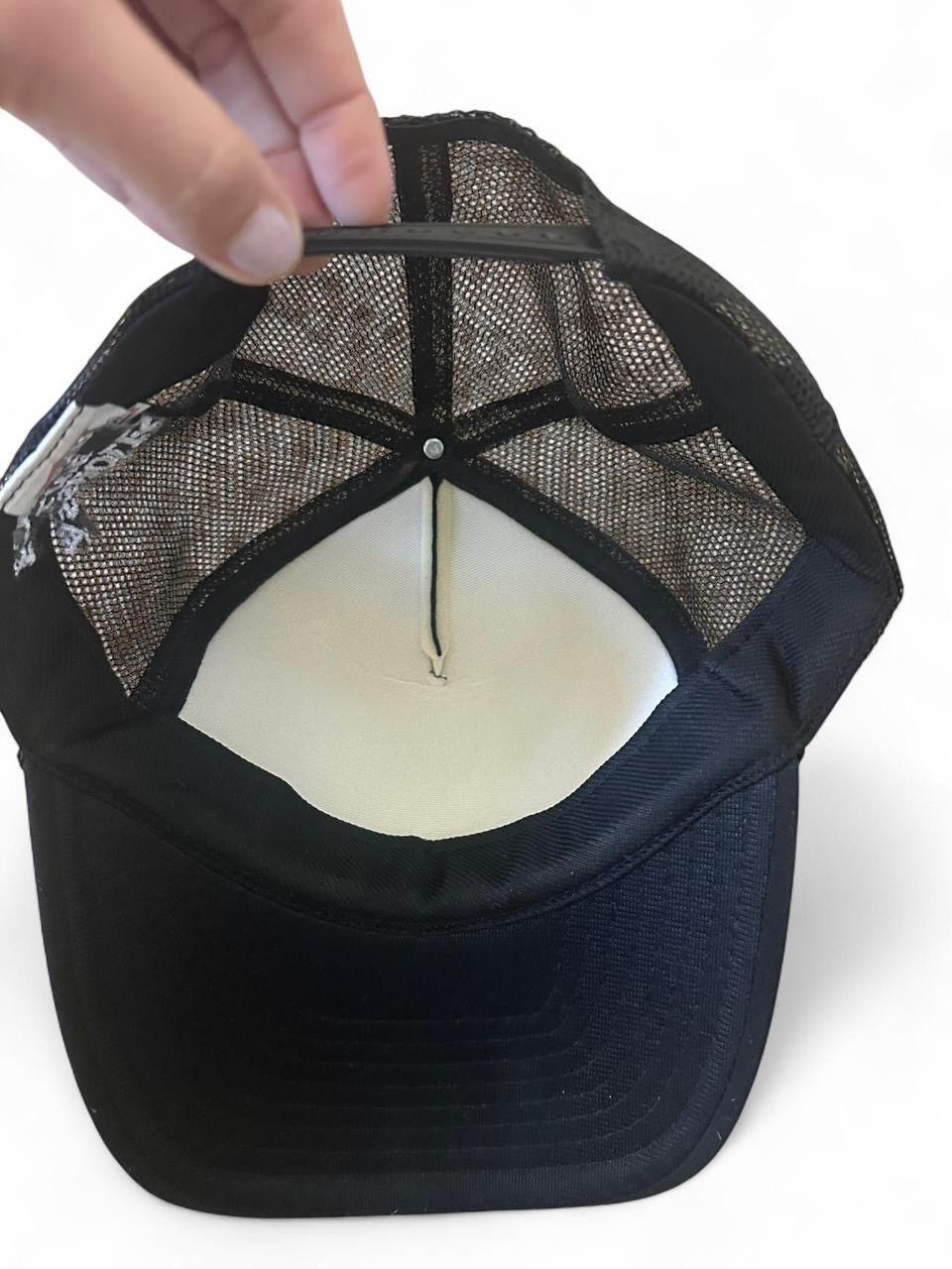 Other ASSHOLES LOVE FOREVER Black trucker hat “Whores Not Wars” Size ONE SIZE - 6 Thumbnail