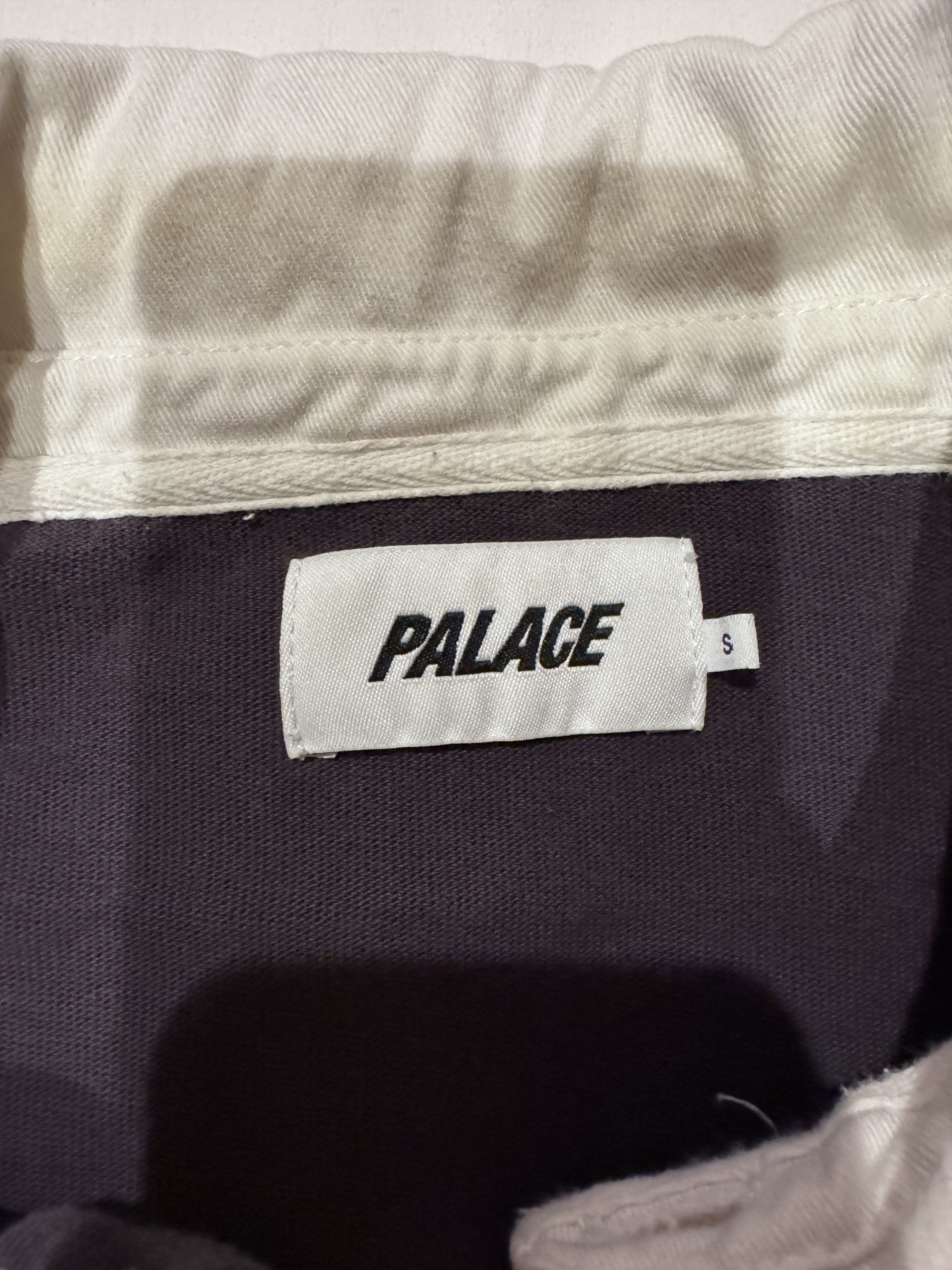 Palace palace long sleeve colorblock polo size small Size US S / EU 44-46 / 1 - 7 Thumbnail