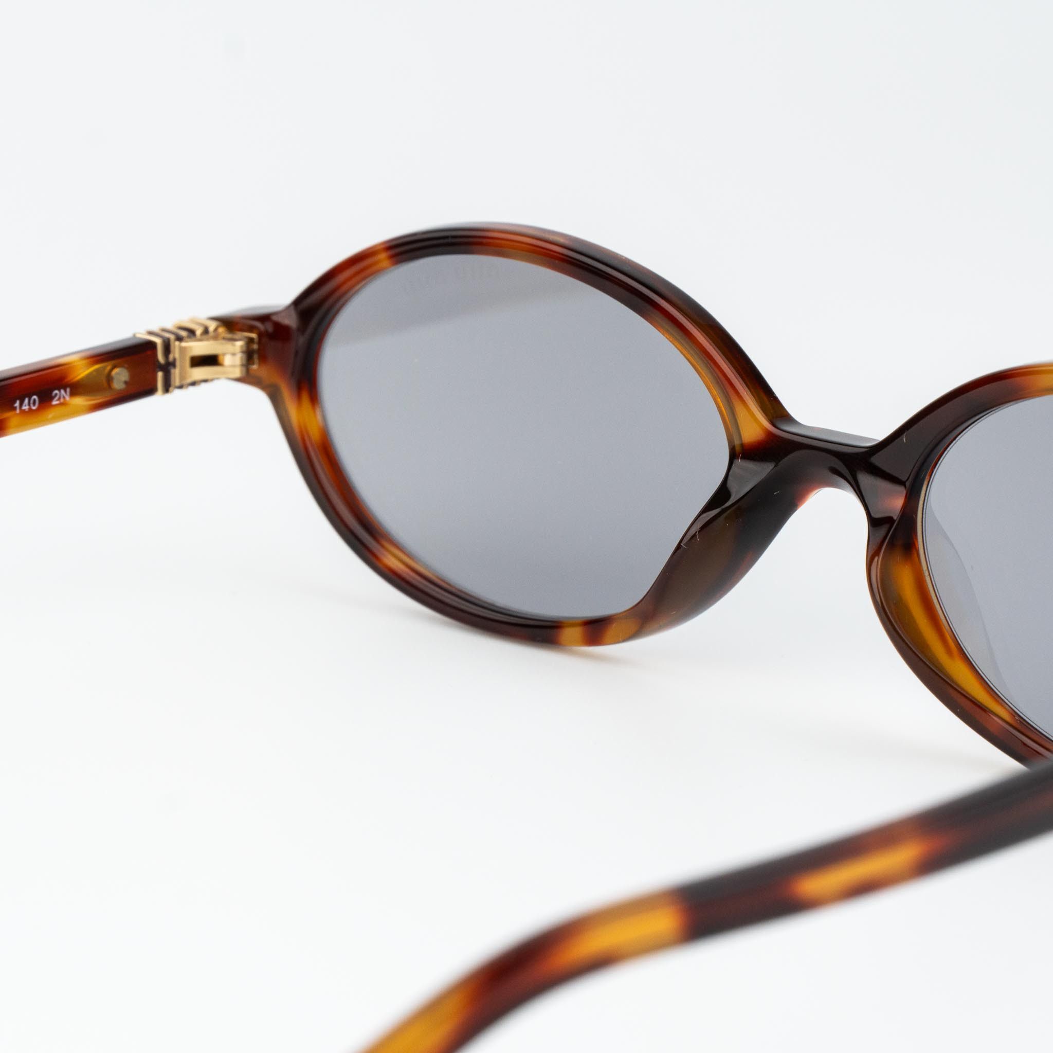 Miu Miu Miu Miu REGARD Sunglasses MU04ZS 21C40O NEW AUTHENTIC Size ONE SIZE - 7 Thumbnail