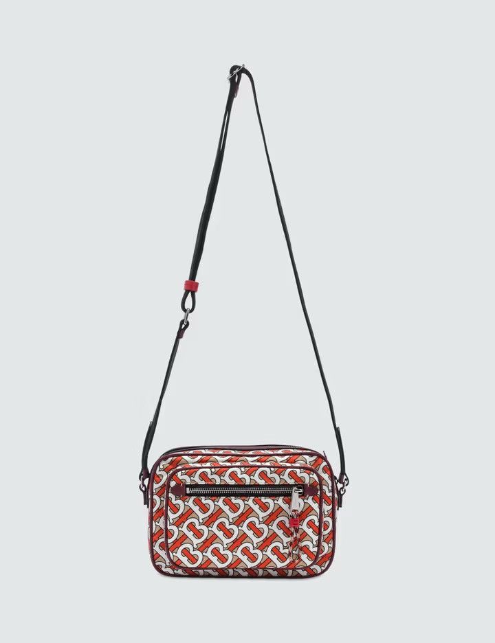 Burberry 🔥1000$ Burberry TB Monogram Nylon Paddy Crossbody Bag Size ONE SIZE - 20 Thumbnail