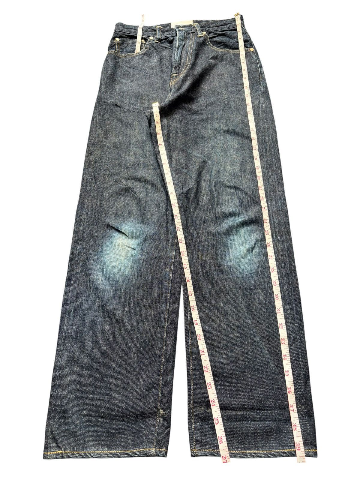 Japan Blue Vintage Urvin Japan Blue Selvedge Jeans Size 26" / US 2 / IT 38 - 7 Thumbnail