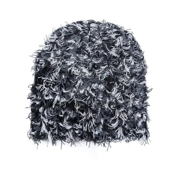 Designer × Japanese Brand Grassy distressed Beanies Size ONE SIZE - 2 Thumbnail