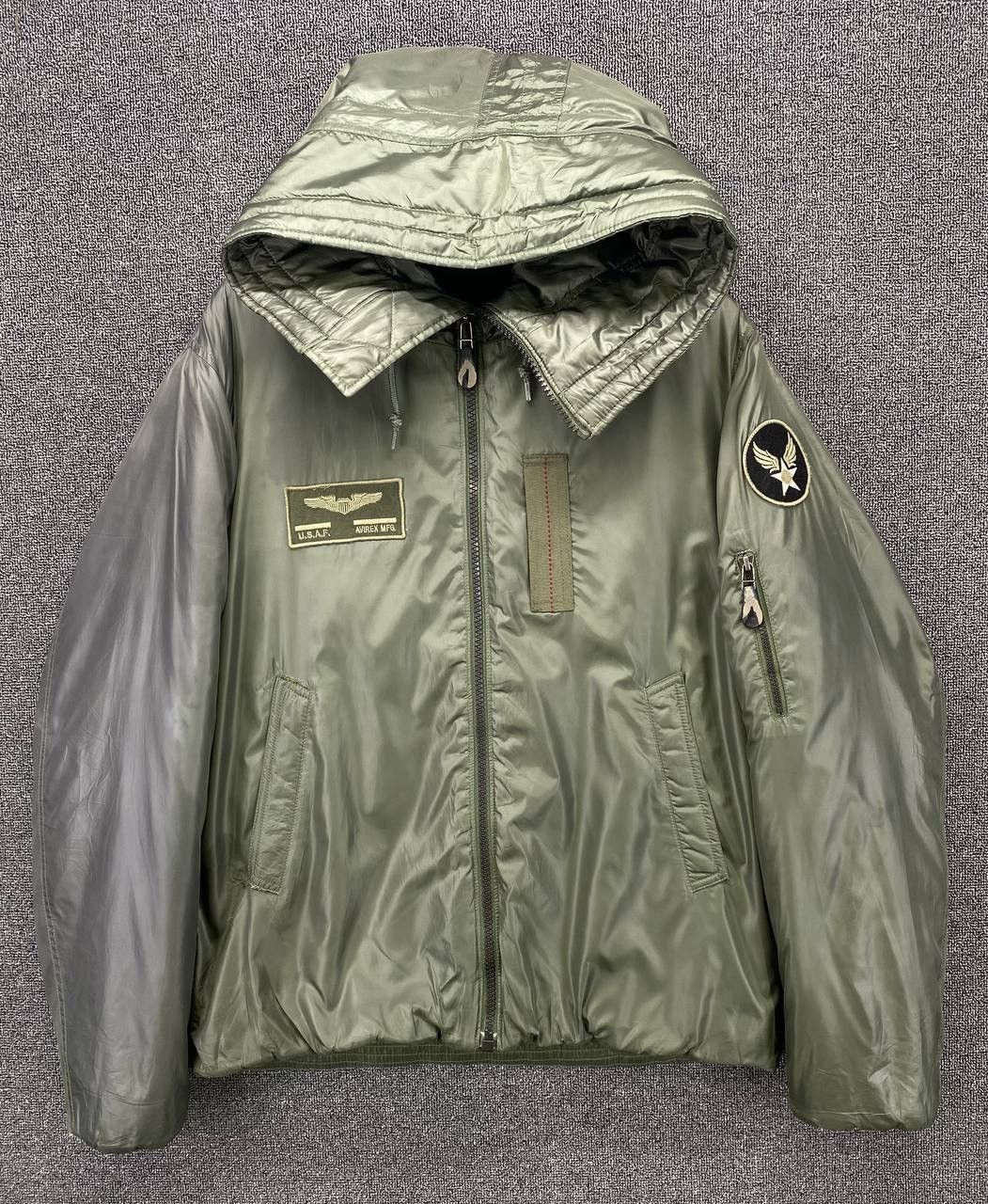 Avirex Vintage Avirex Us Air Force Military Down Jacket Size US XL / EU 56 / 4 - 6 Thumbnail