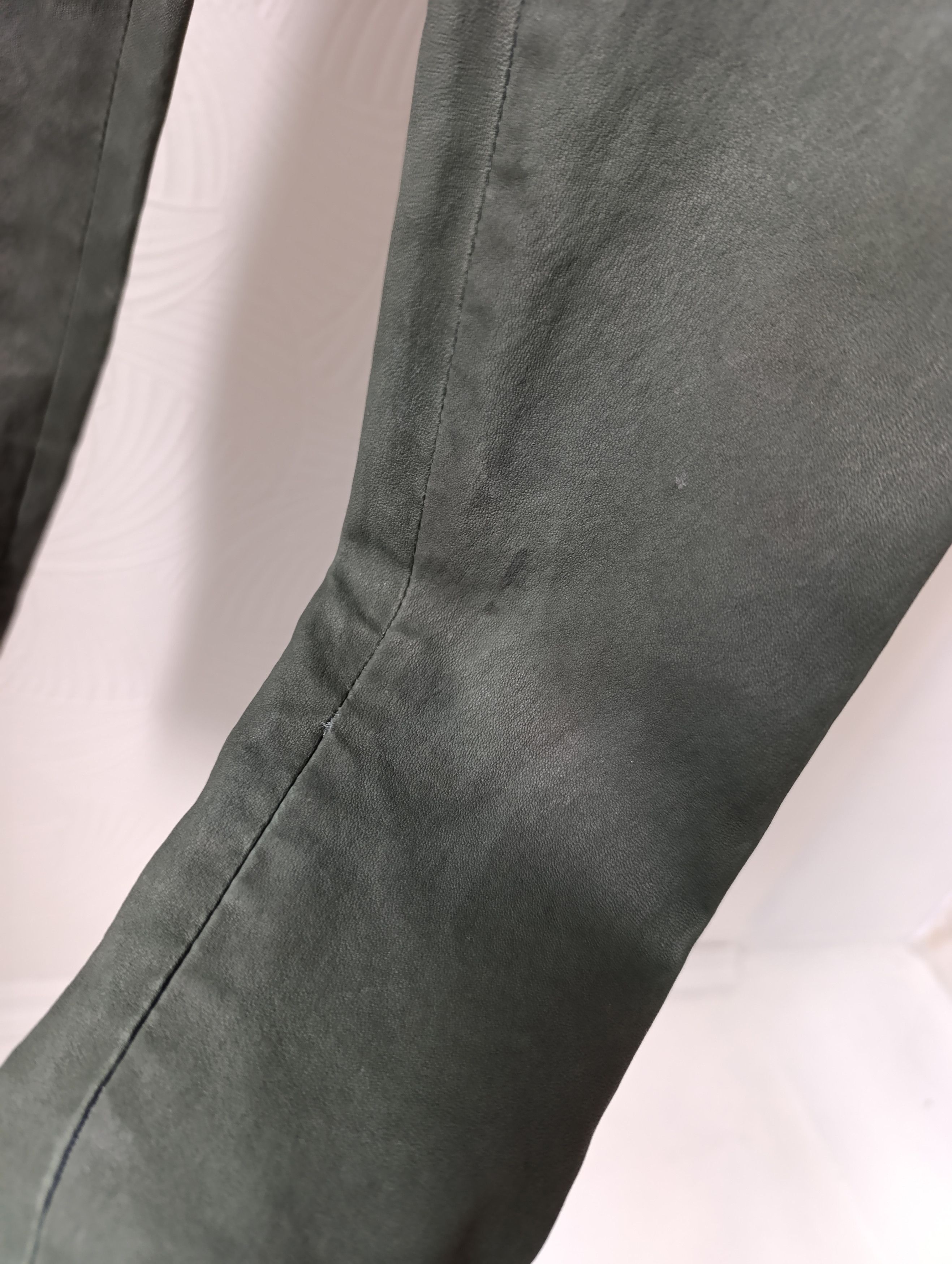 Balenciaga BALENCIAGA LAMB LEATHER LEGGINGS SIZE 36 Size 25" / US 0 / IT 36 - 7 Thumbnail