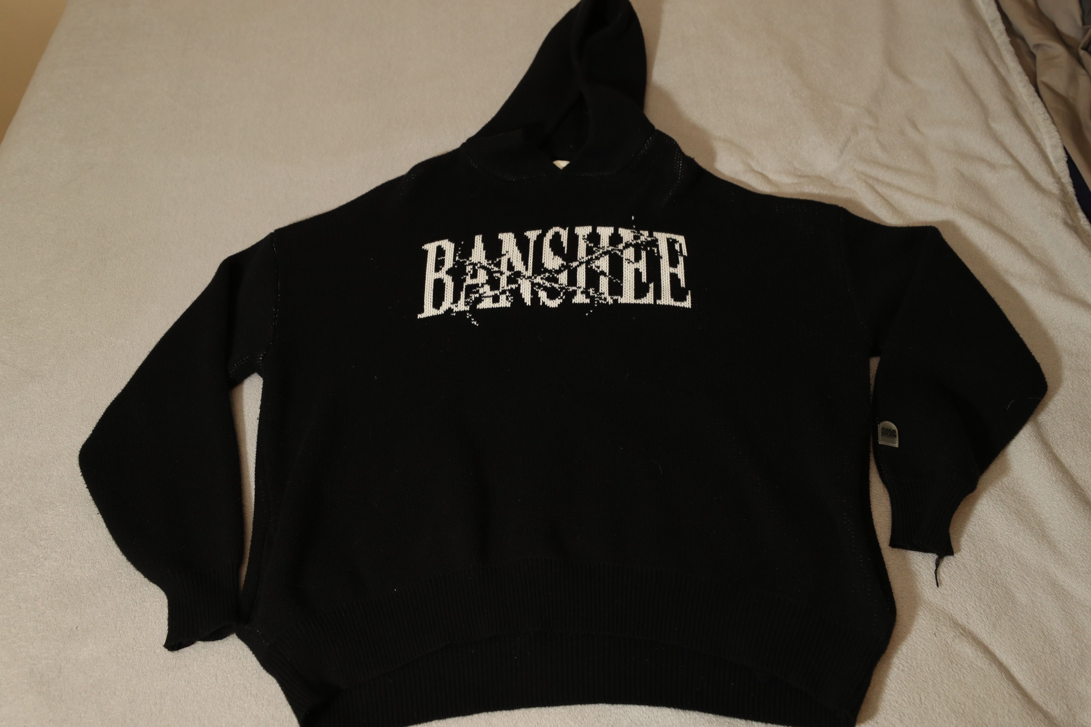 TeamSESH Teamsesh Banshee Knit Heavy Hoodie (XL) Size US XL / EU 56 / 4 - 3 Thumbnail