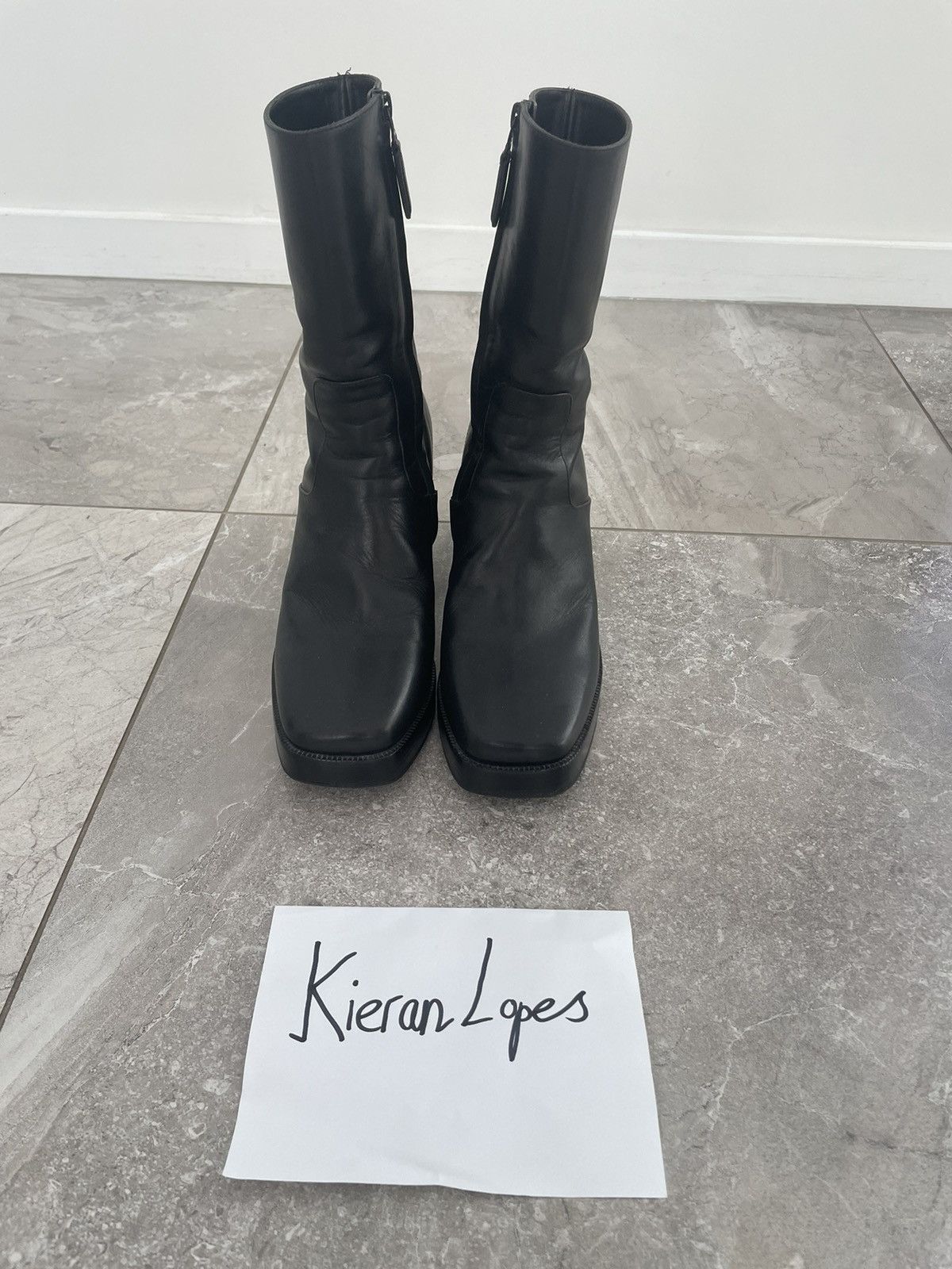 Balenciaga Balenciaga SS17 Men’s Platform Heels Size US 8 / EU 41 - 3 Thumbnail