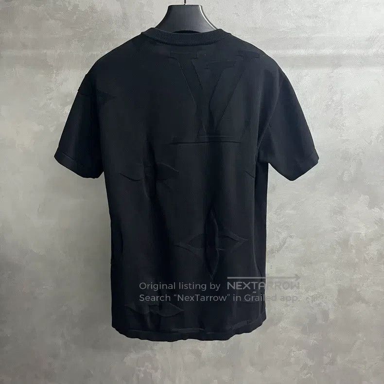 Louis Vuitton Louis Vuitton 25 Latest Logo Printed Crew Neck Short Sleev Size US S / EU 44-46 / 1 - 5 Thumbnail