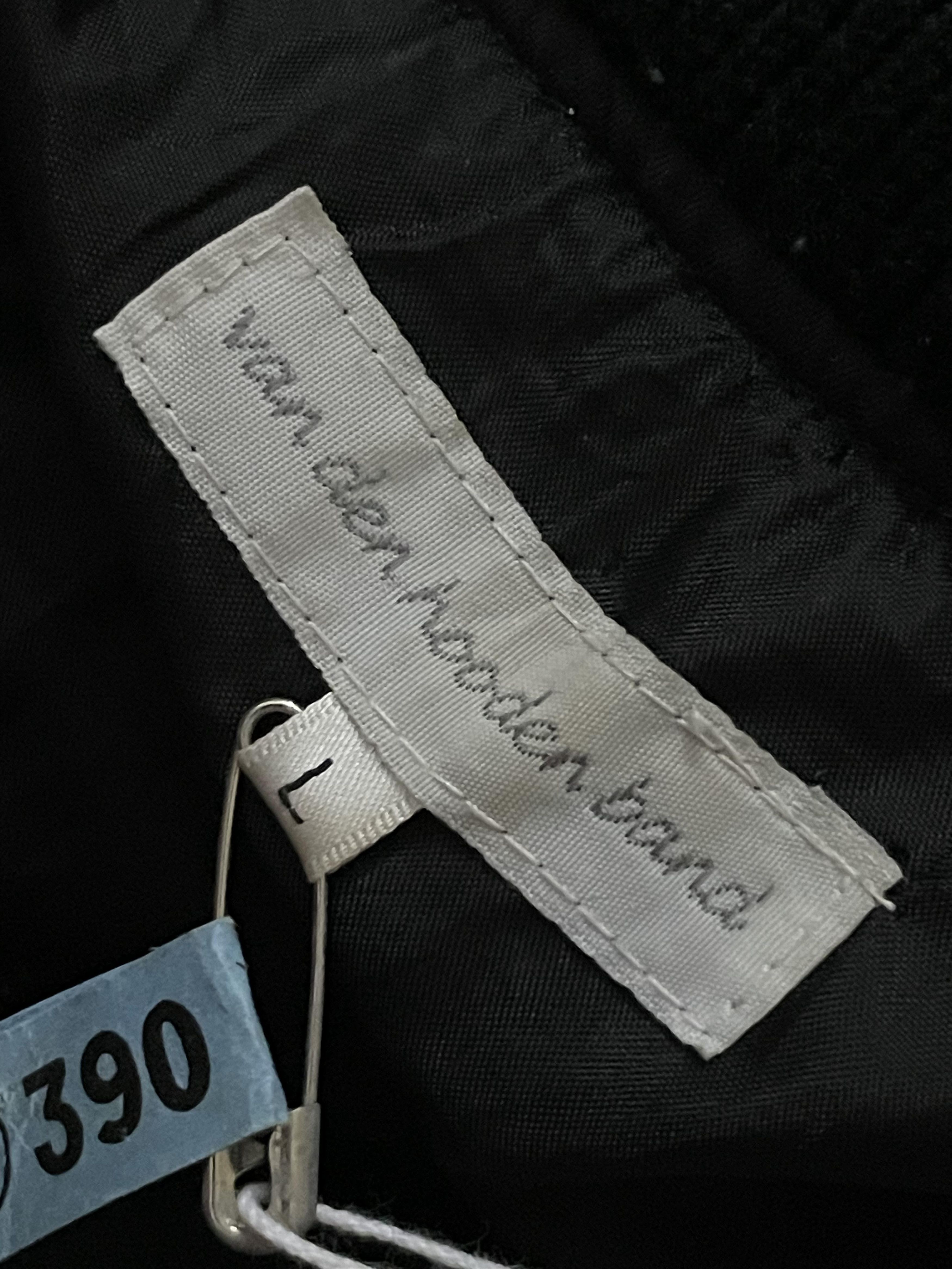 Japanese Brand Van Den Hooden Band Light Jacket Size US L / EU 52-54 / 3 - 7 Thumbnail