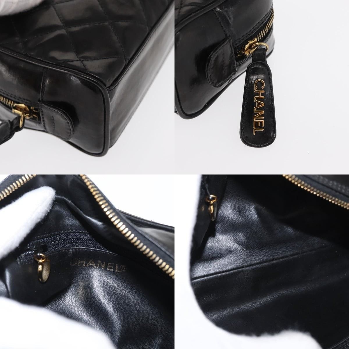 Chanel Chanel Classic Caviar Clutch Size ONE SIZE - 4 Thumbnail