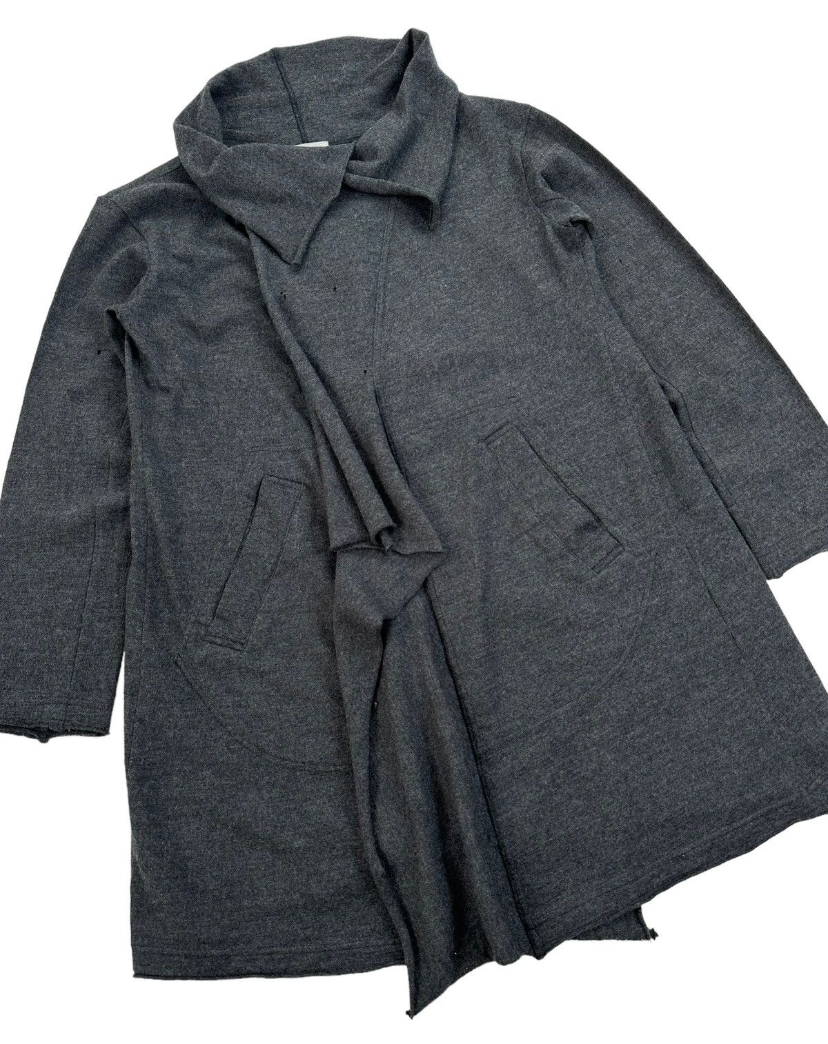 Issey Miyake Issey Miyake Plantation Wool Cardigan Size M / US 6-8 / IT 42-44 - 6 Thumbnail