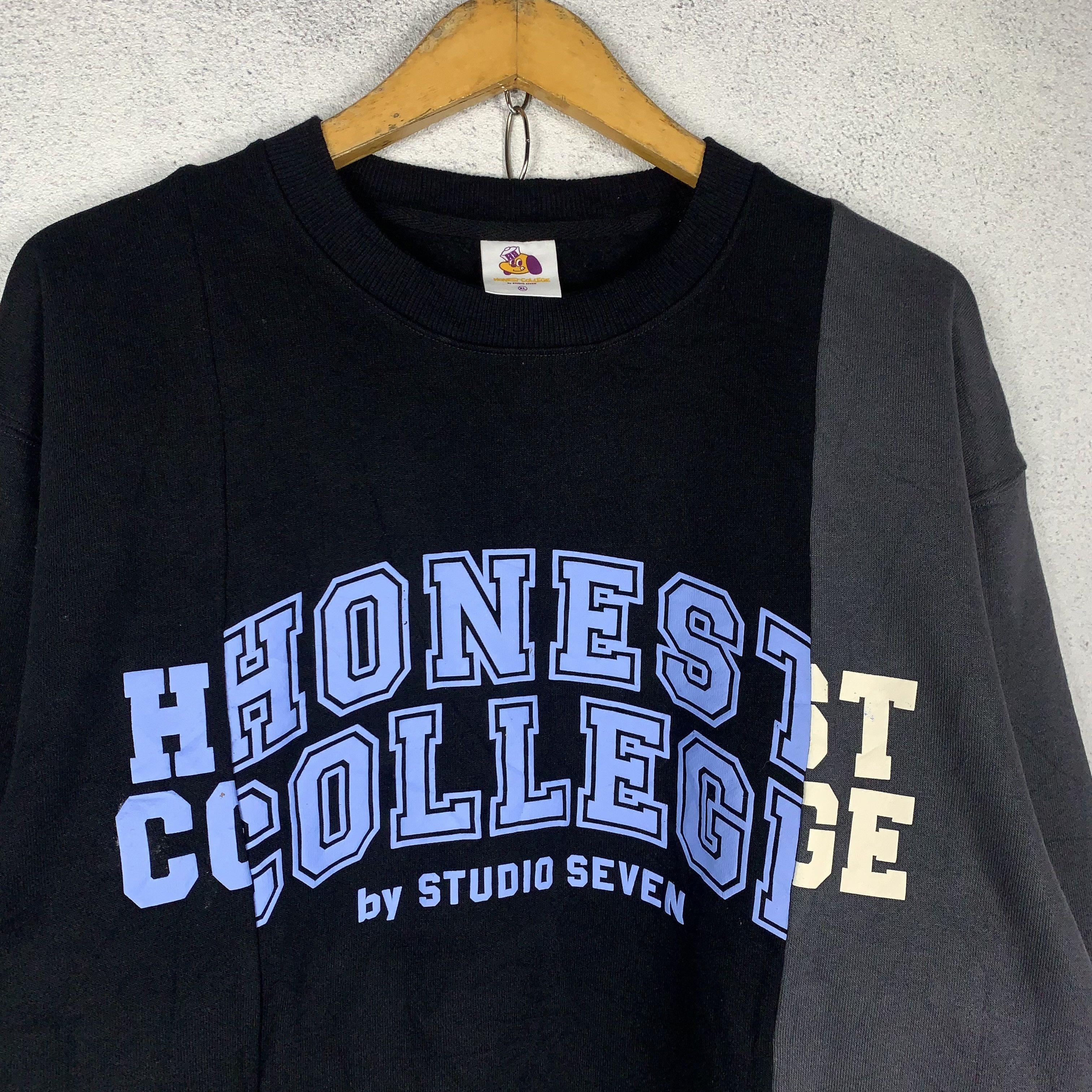 Japanese Brand Studio Seven Reconstructed Sweatshirt Crewneck Size US XL / EU 56 / 4 - 2 Thumbnail