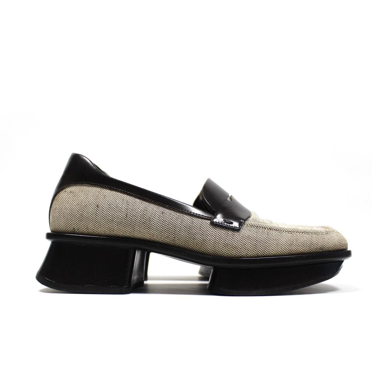 Prada PRADA SS 1999 SPLIT SOLE LOAFERS Size US 7.5 / IT 37.5 - 1 Thumbnail